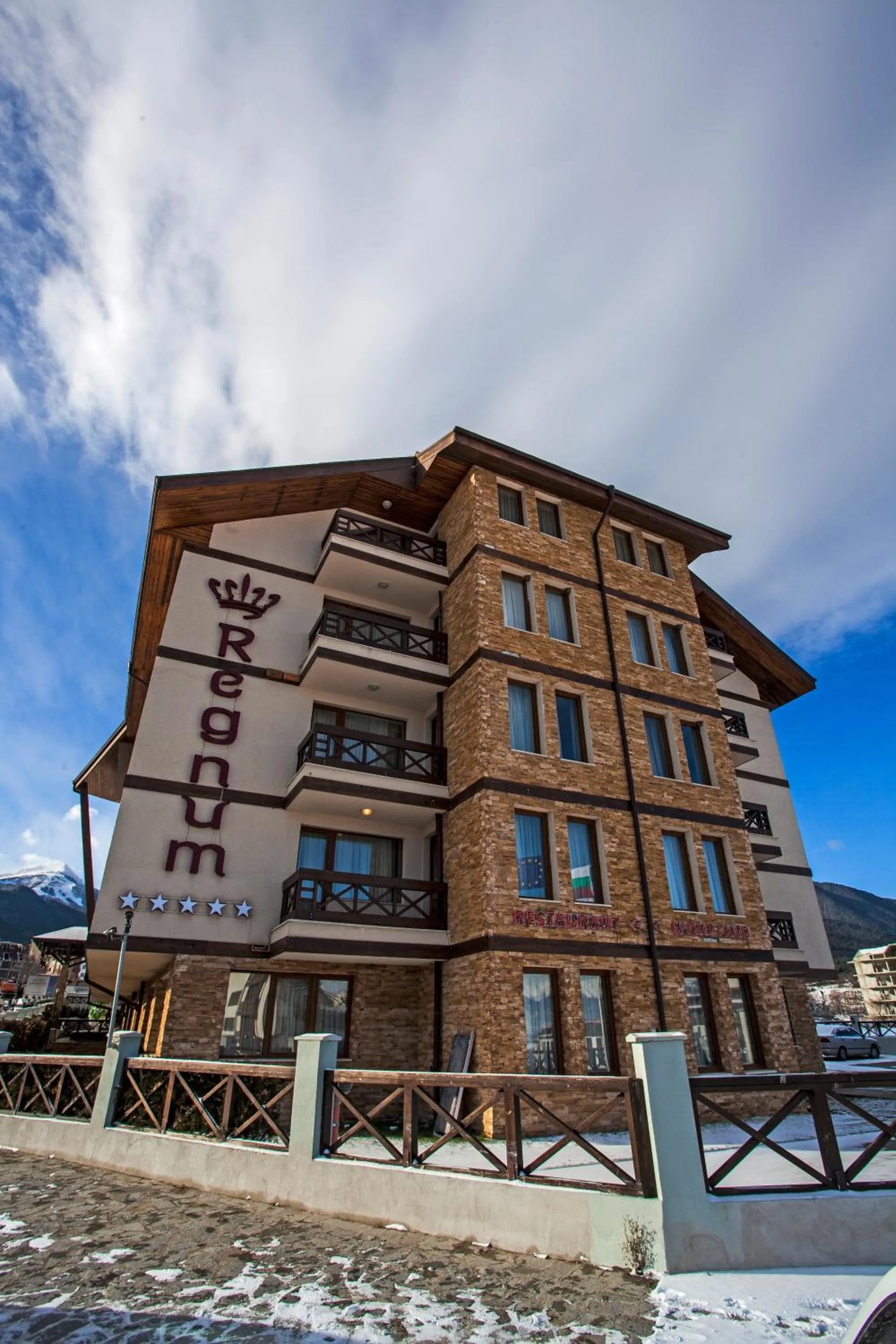 Property building in Regnum Bansko Ski Hotel & SPA