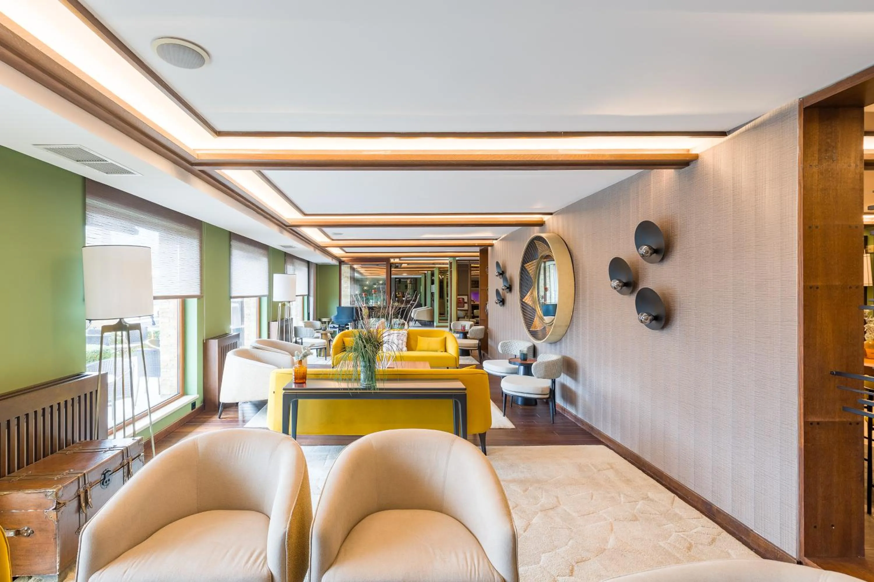 Lobby or reception in Regnum Bansko Ski Hotel & SPA