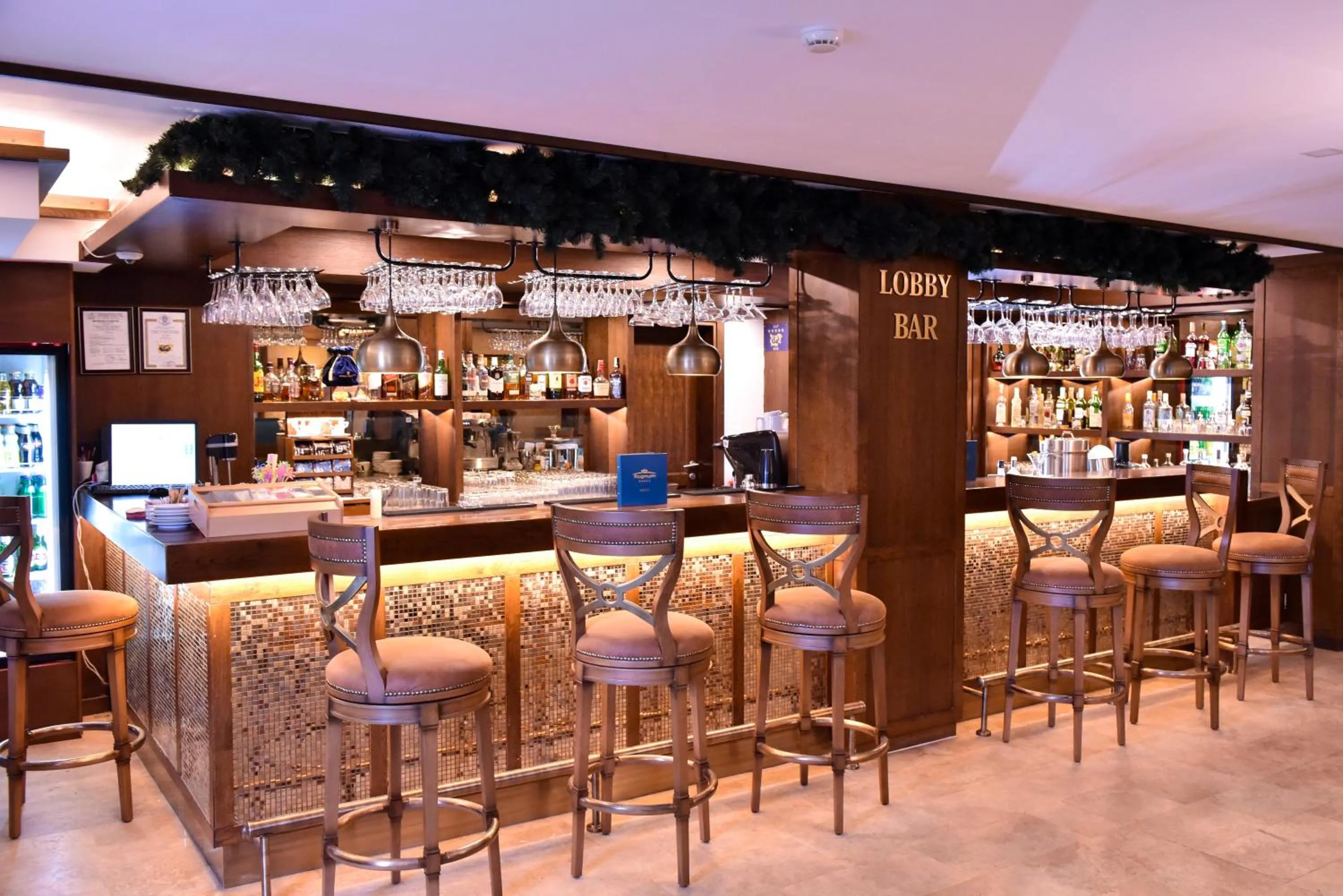 Lobby or reception in Regnum Bansko Ski Hotel & SPA