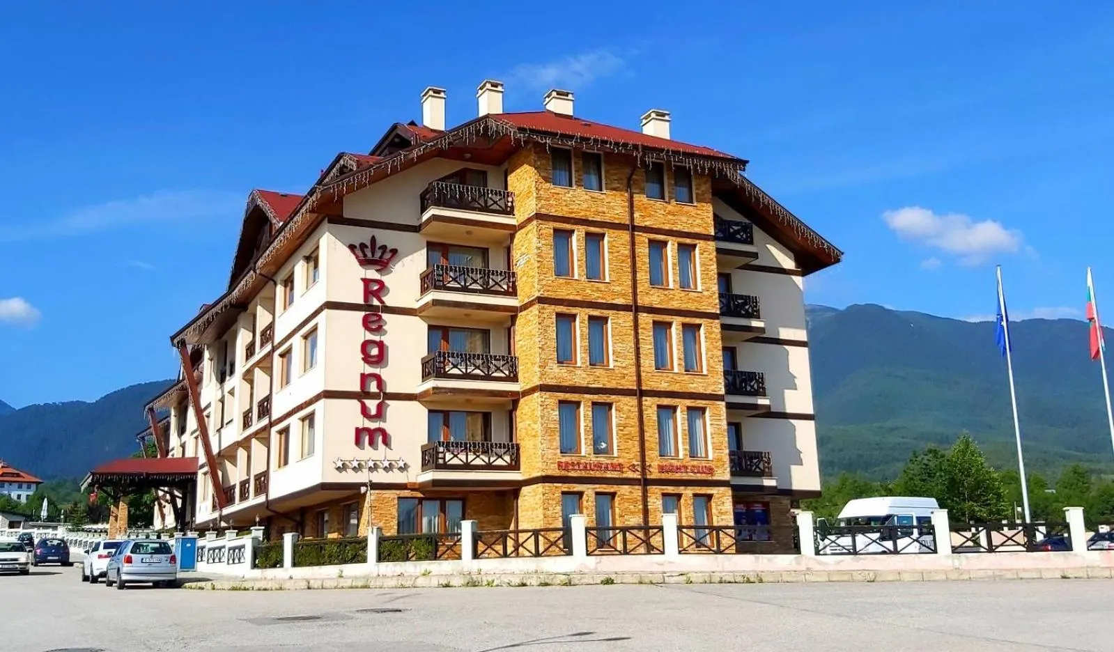 Property building in Regnum Bansko Ski Hotel & SPA