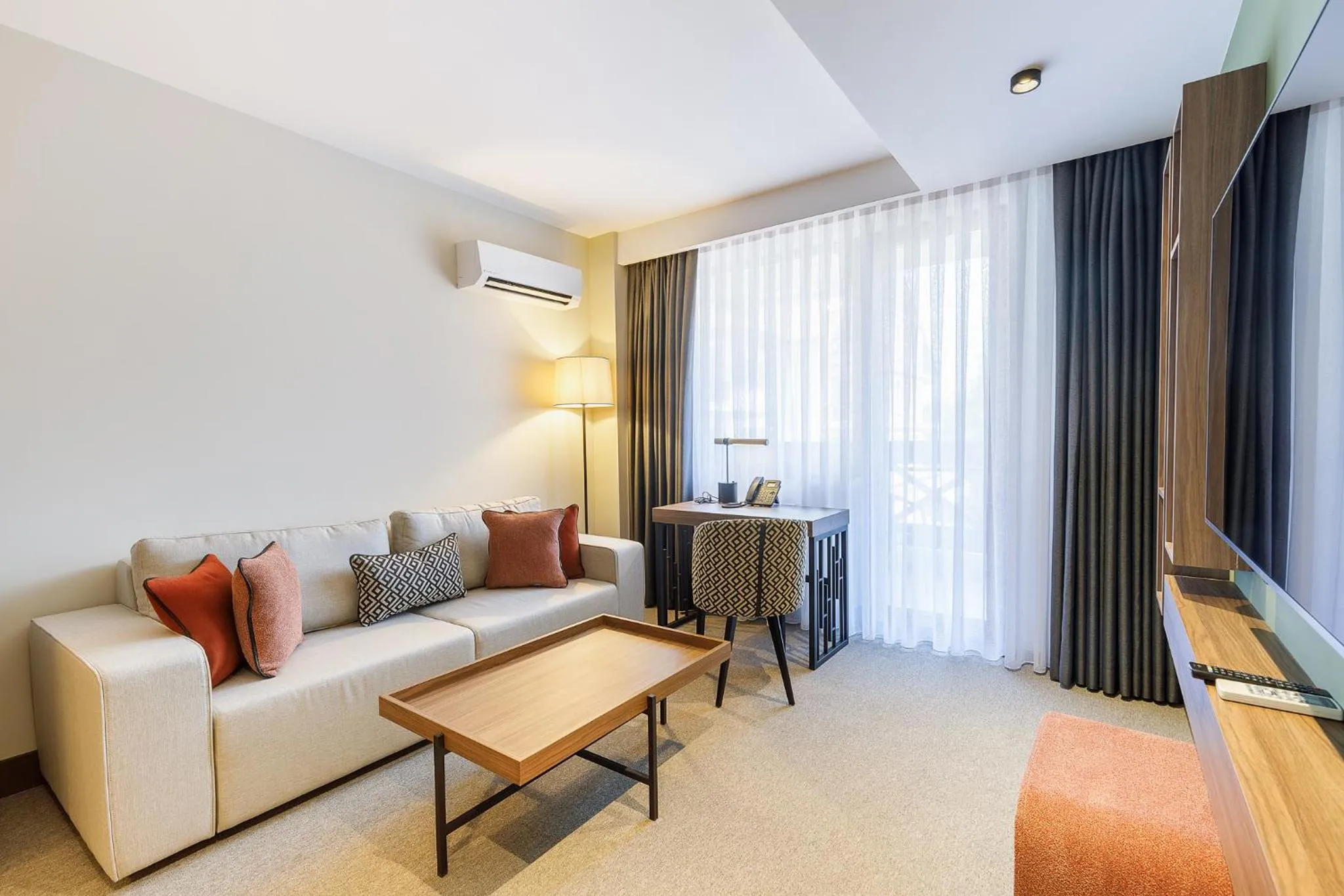 Living room in Regnum Bansko Ski Hotel & SPA