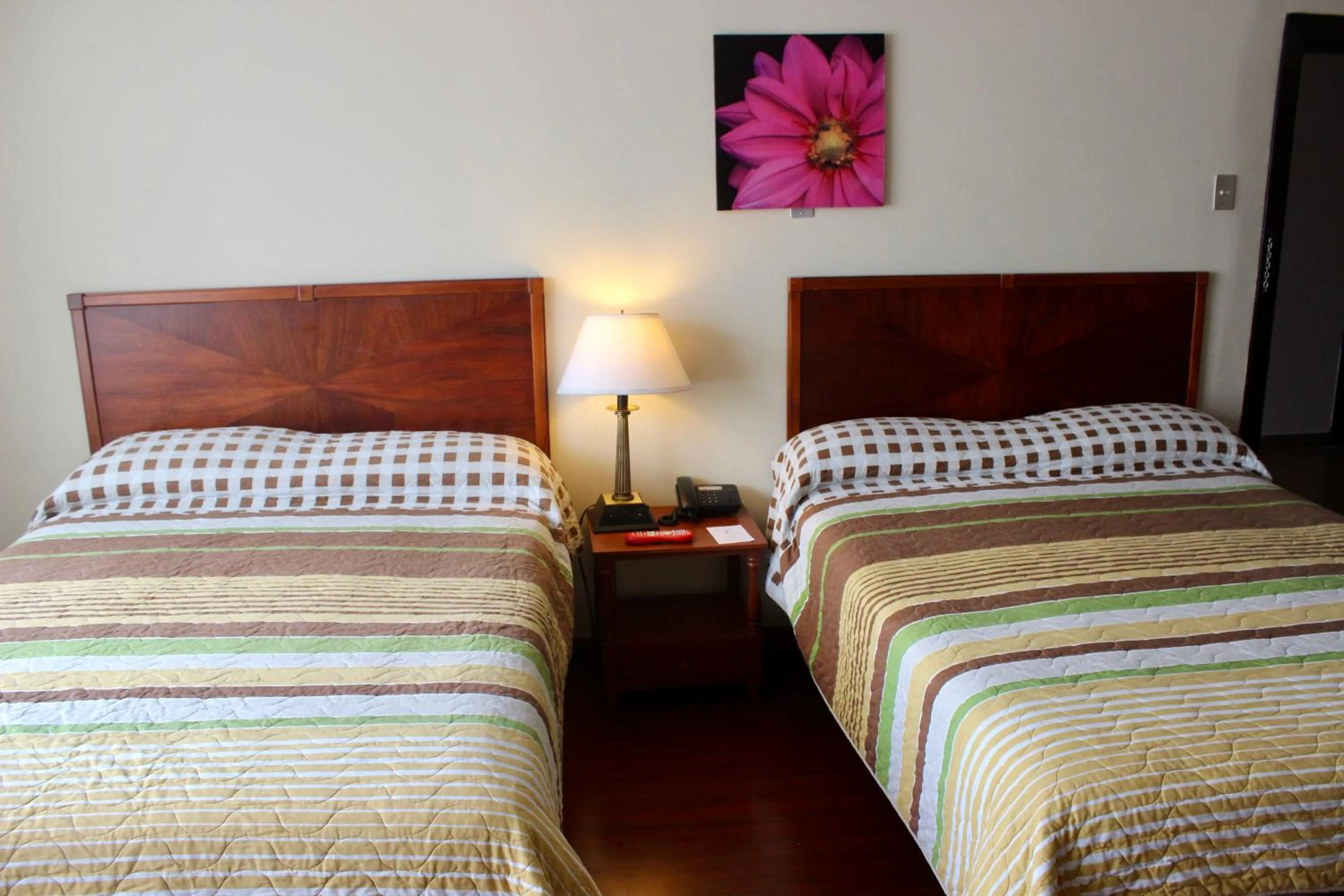 Bed in Hotel 6 De Diciembre