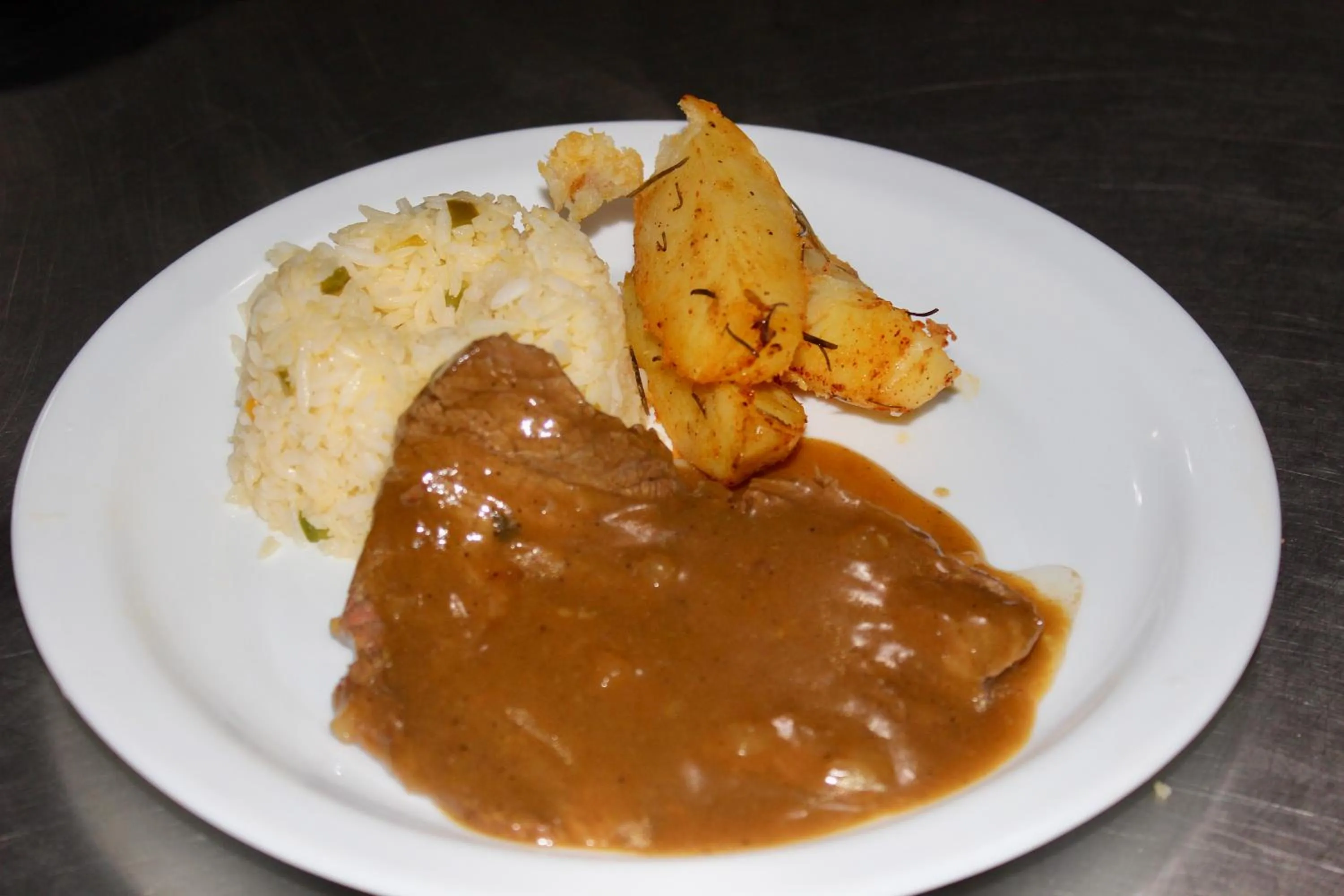 Food close-up in Hotel 6 De Diciembre