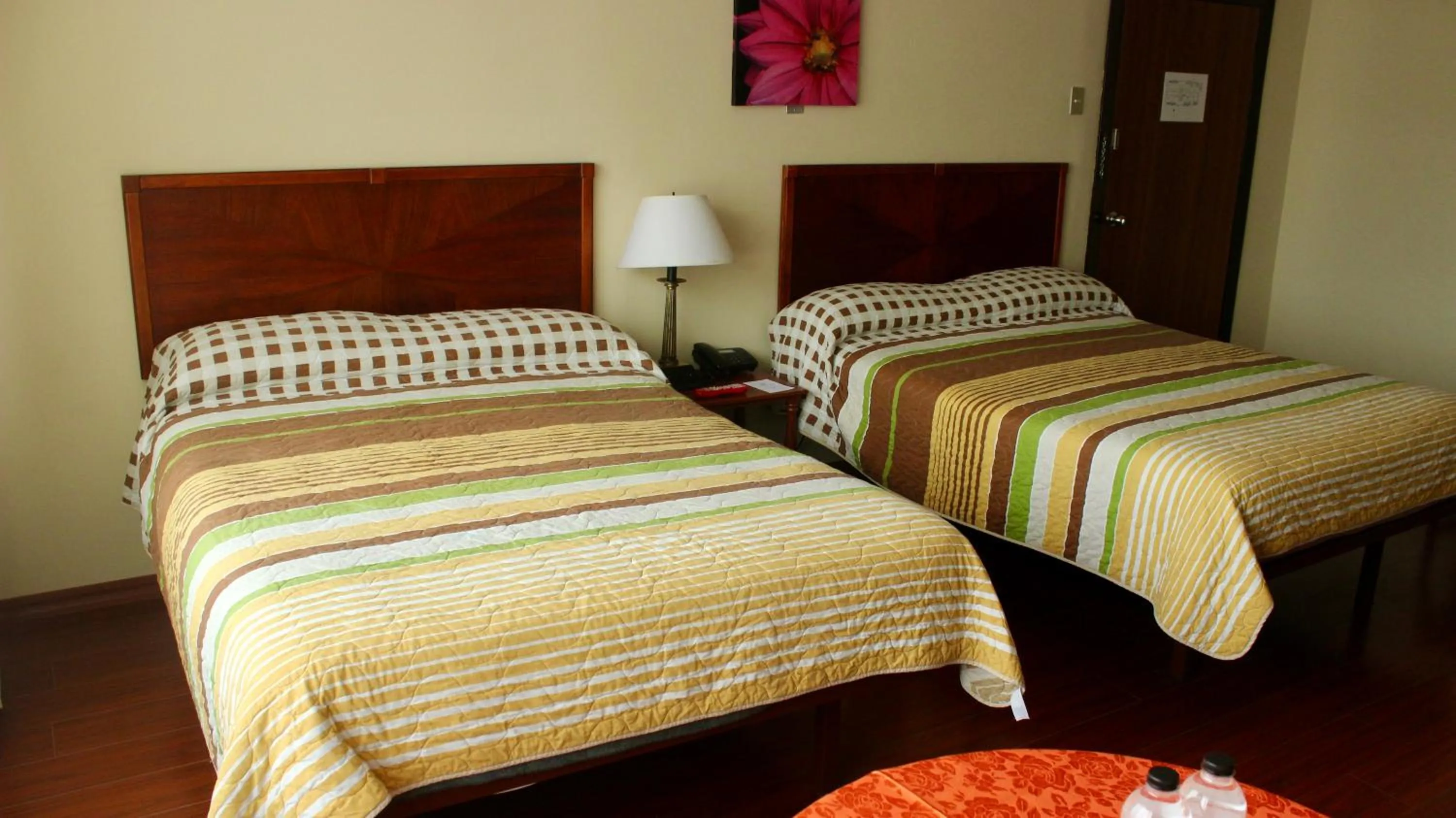 Bed in Hotel 6 De Diciembre