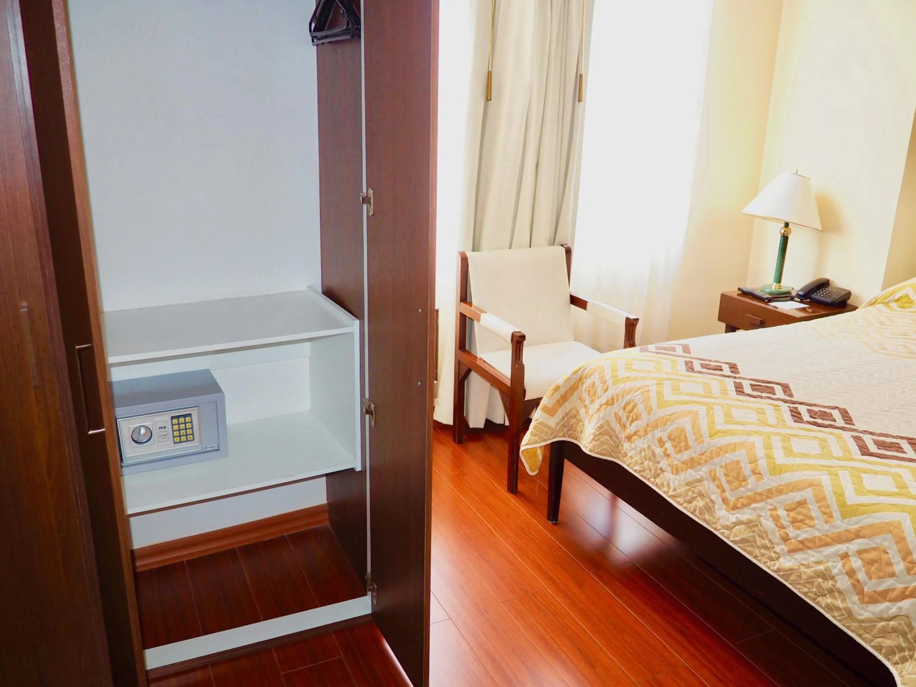 Bed in Hotel 6 De Diciembre