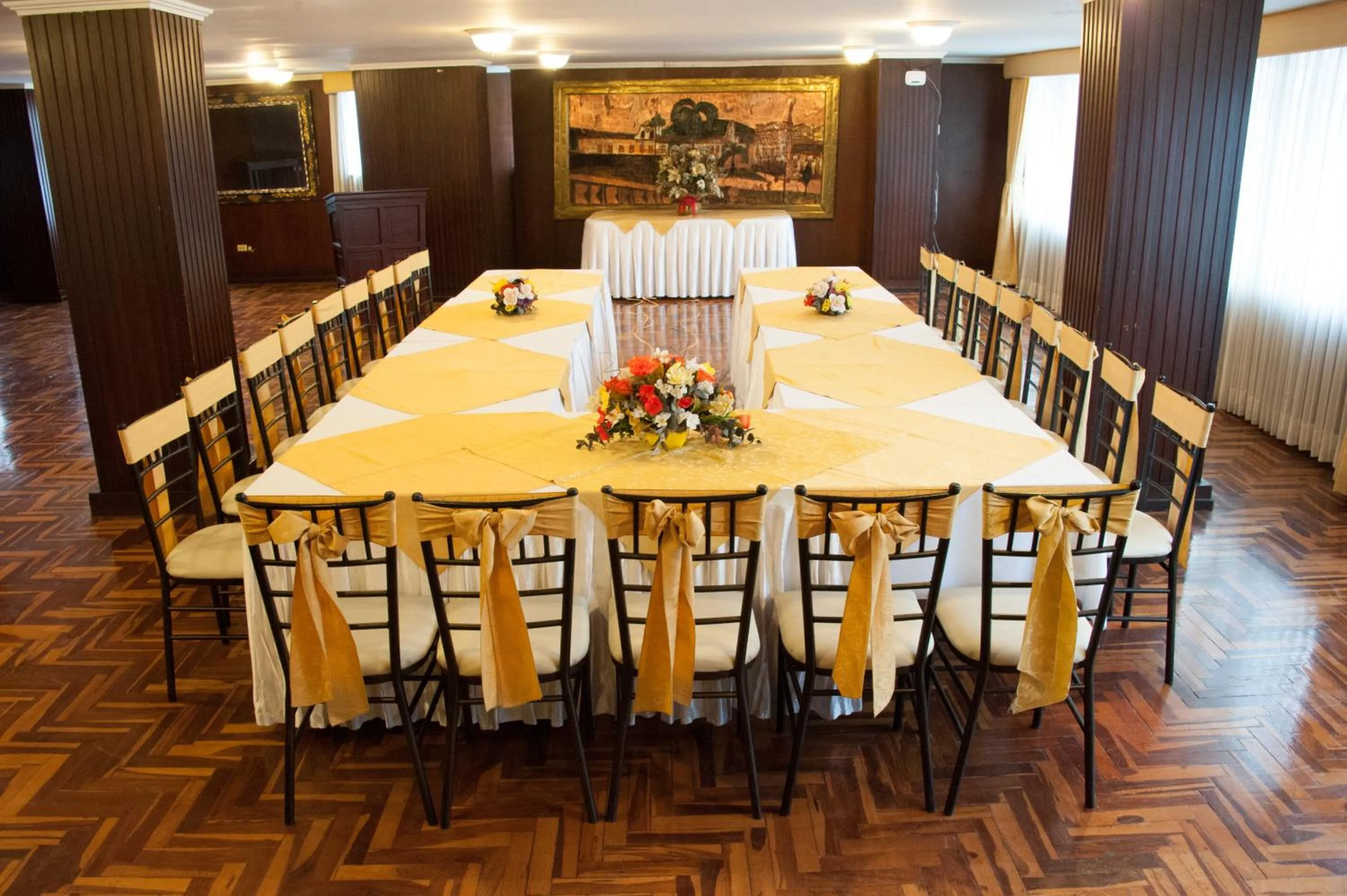 Meeting/conference room in Hotel 6 De Diciembre