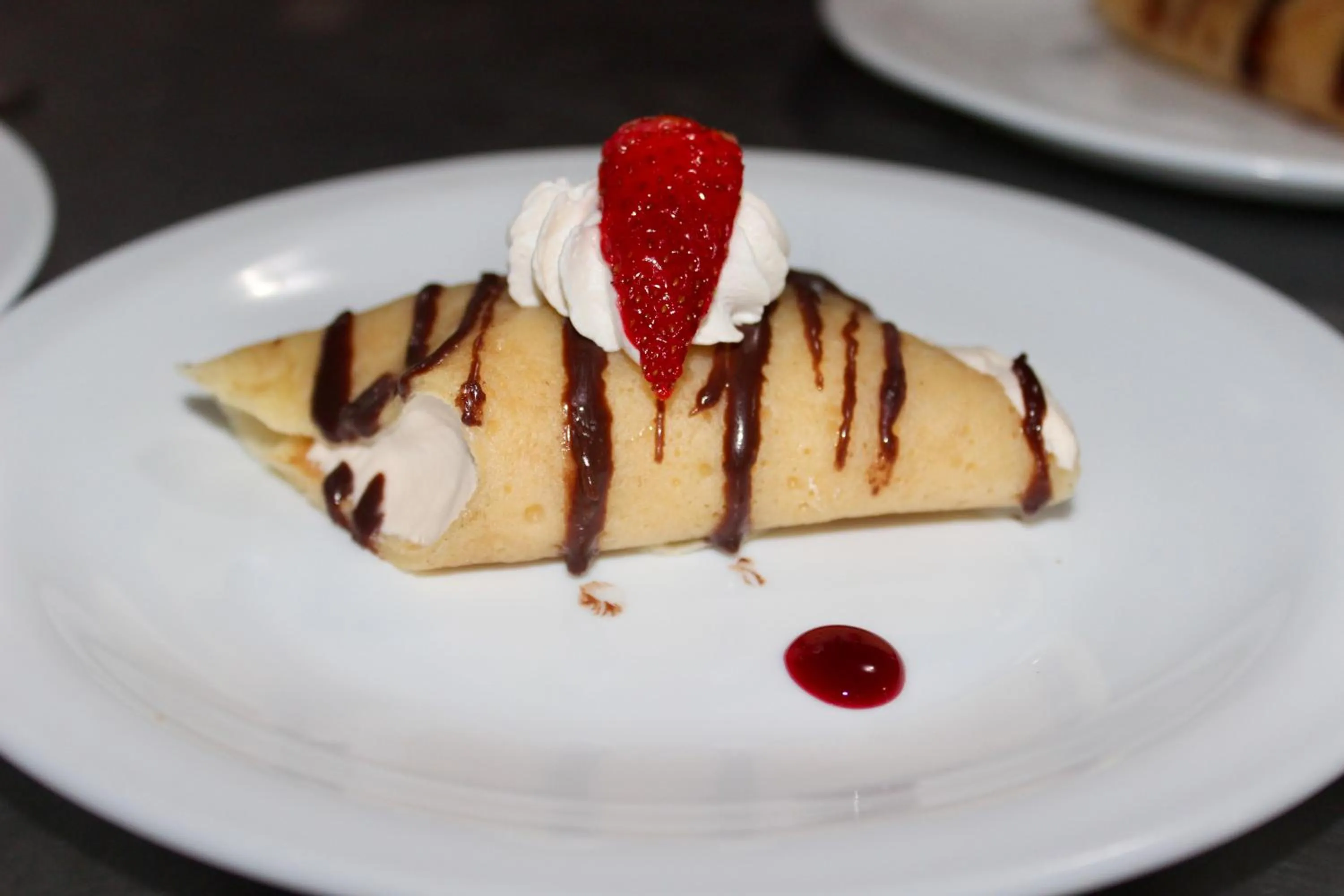 Food close-up in Hotel 6 De Diciembre