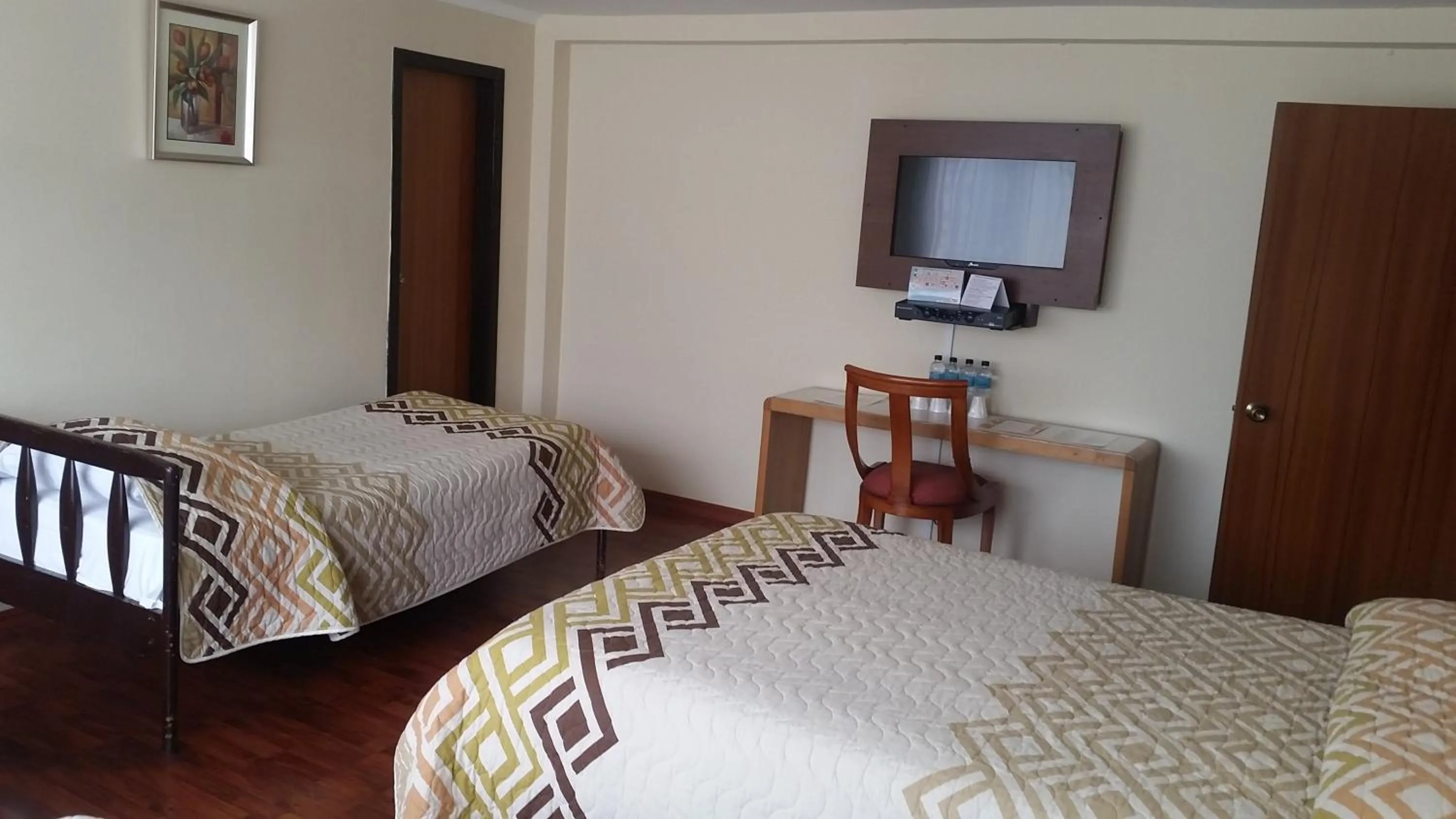 Bed in Hotel 6 De Diciembre