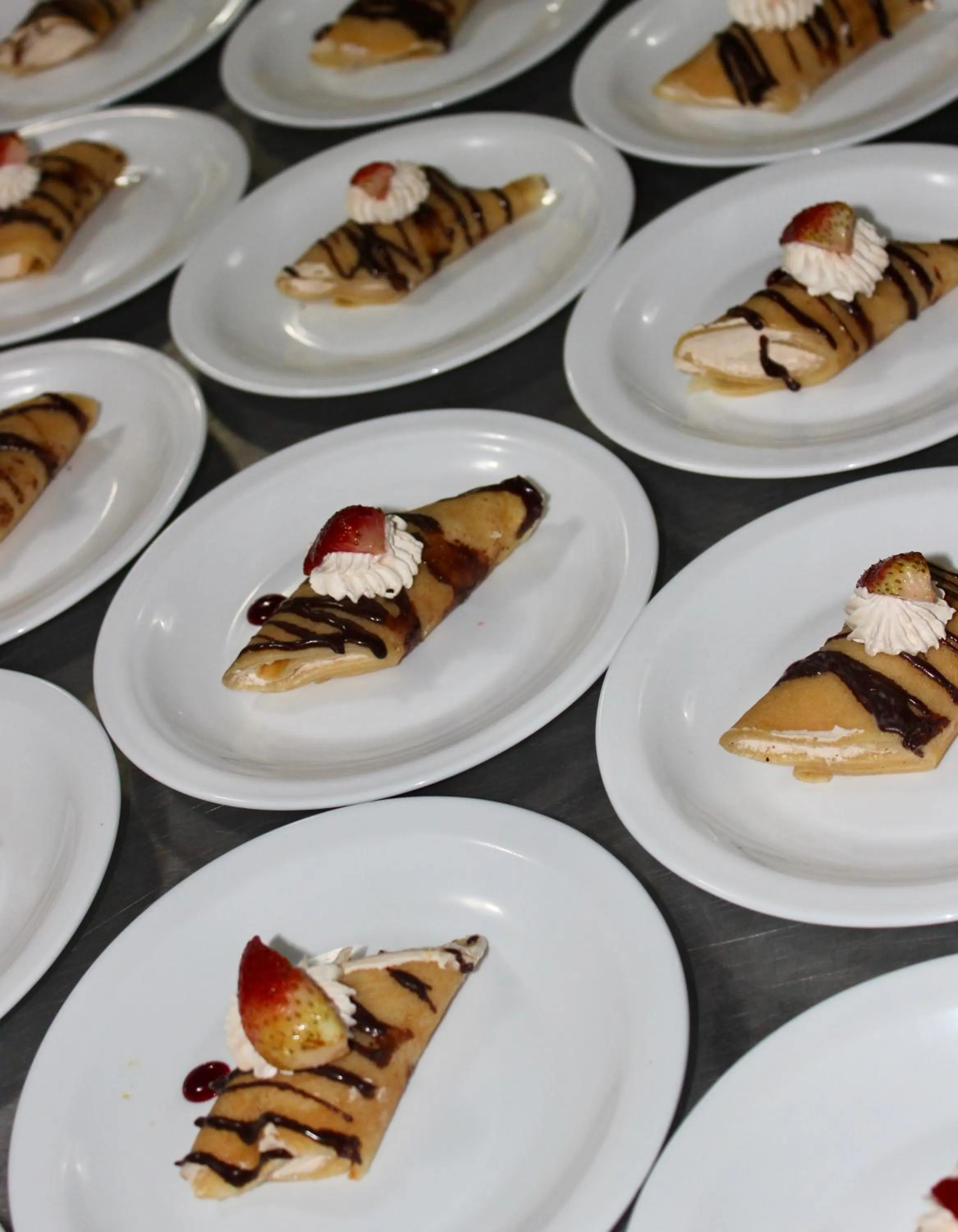 Food close-up in Hotel 6 De Diciembre