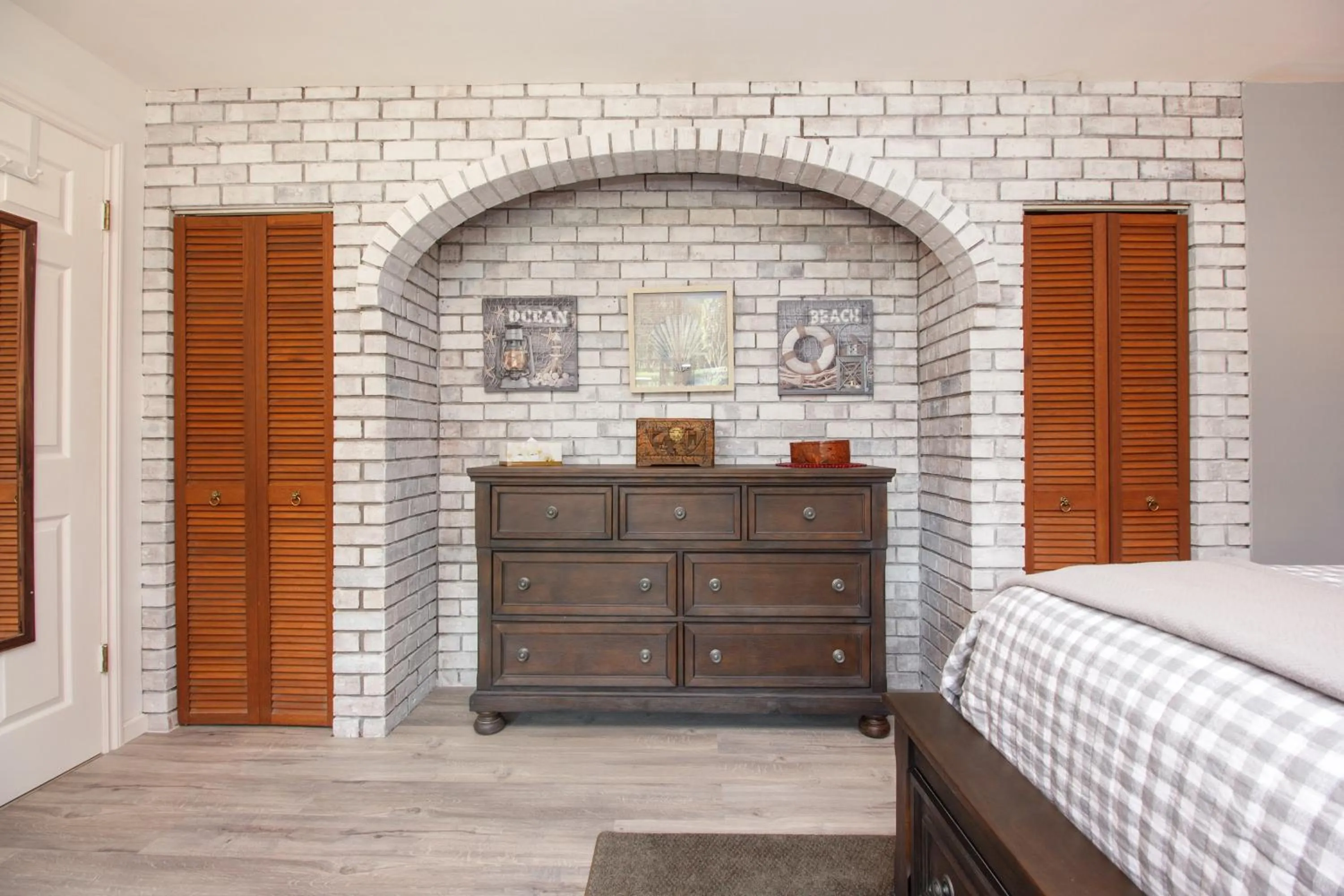 Bedroom, Bed in Coles Bay Vacation Retreat