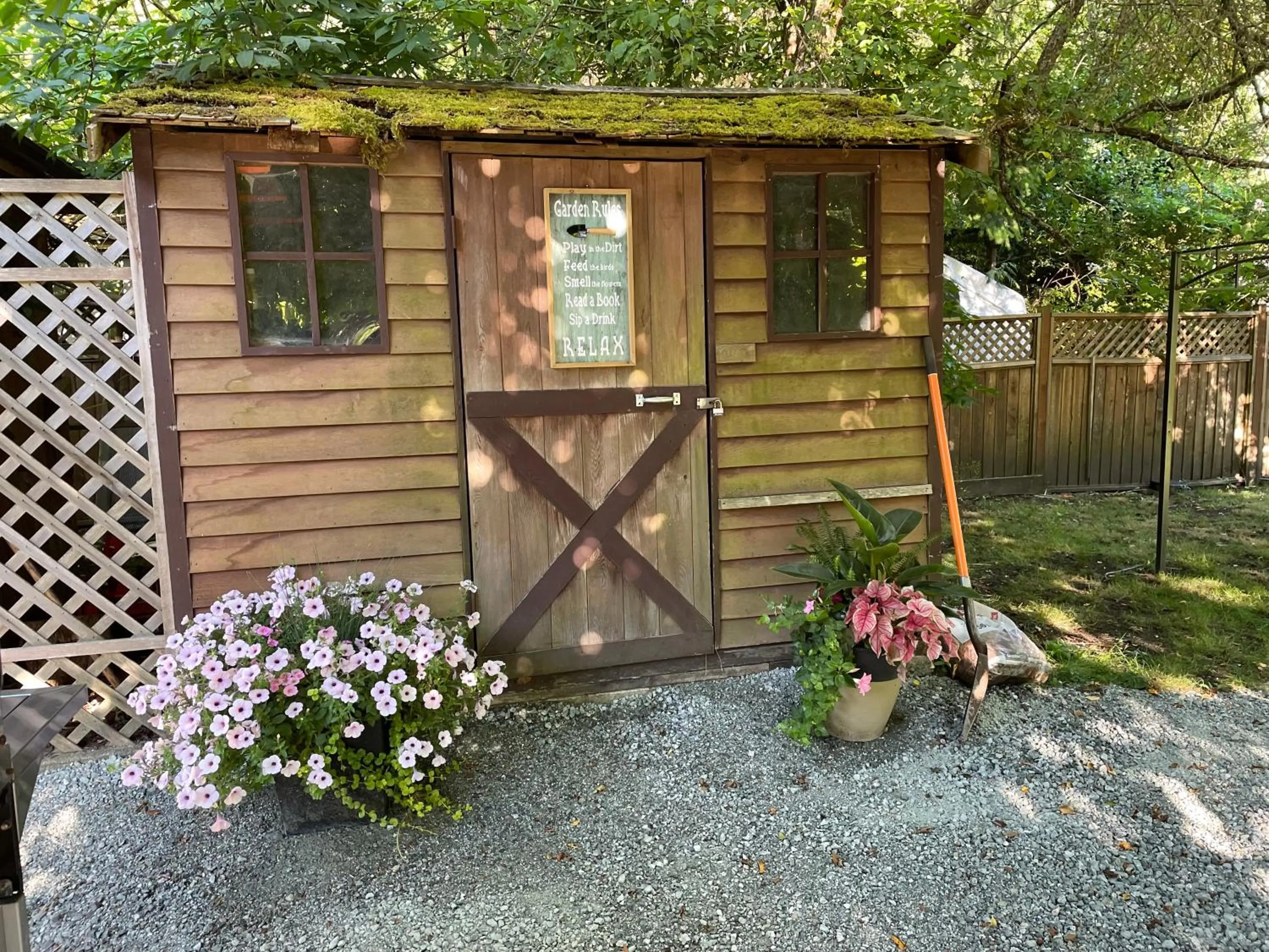 Garden in Coles Bay Vacation Retreat