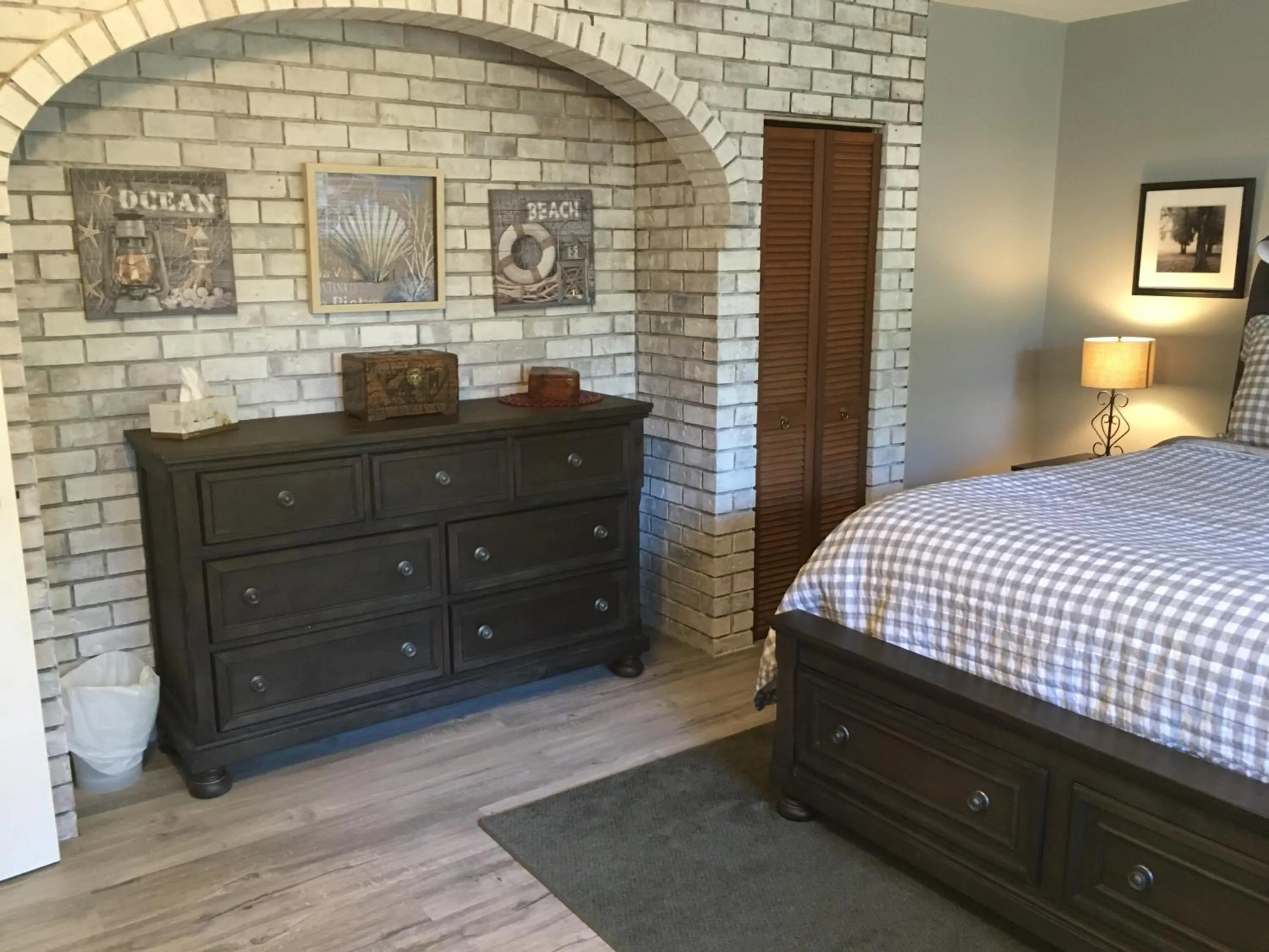 Bedroom, Bed in Coles Bay Vacation Retreat