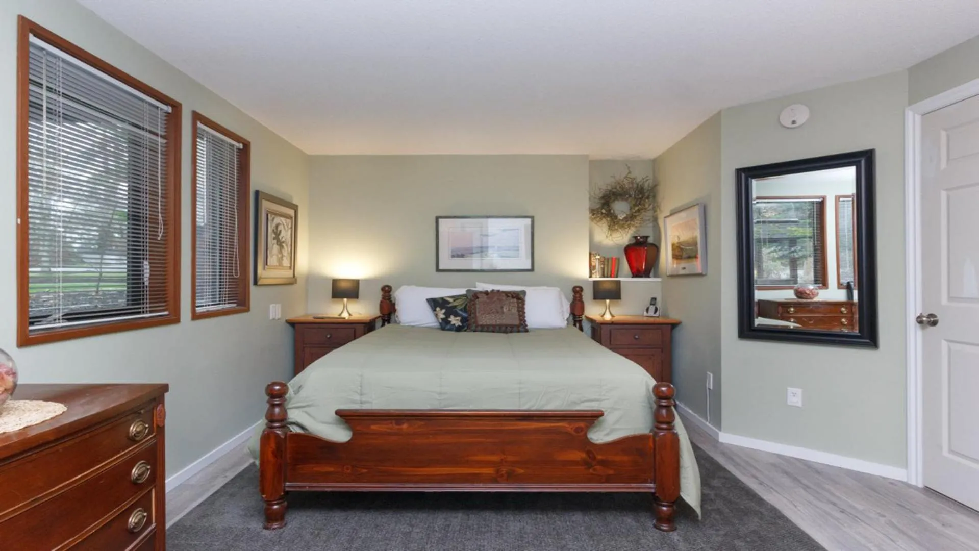 Bedroom, Bed in Coles Bay Vacation Retreat