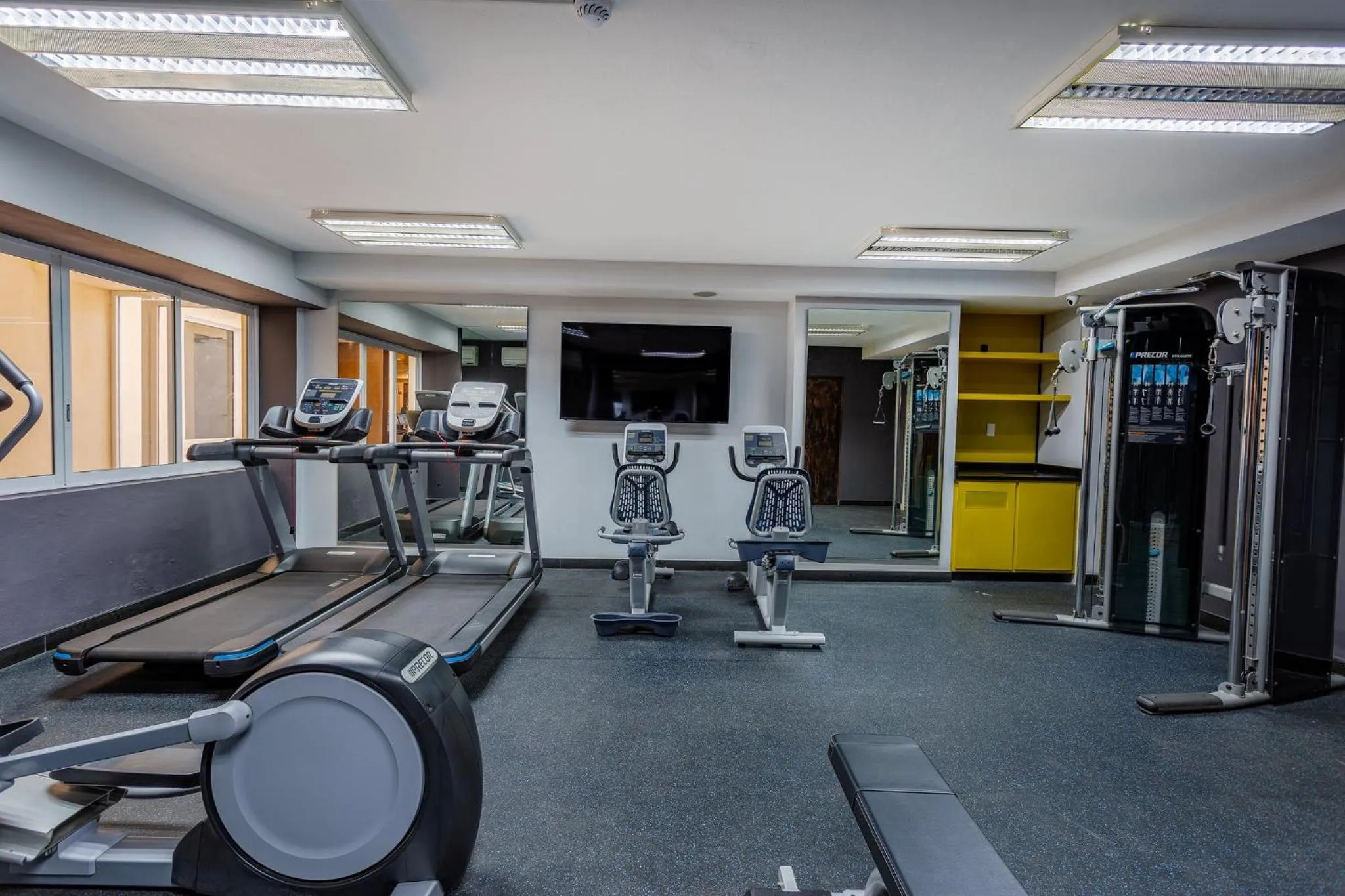 Fitness centre/facilities in Gamma Mazatlan The Inn At Centro Historico