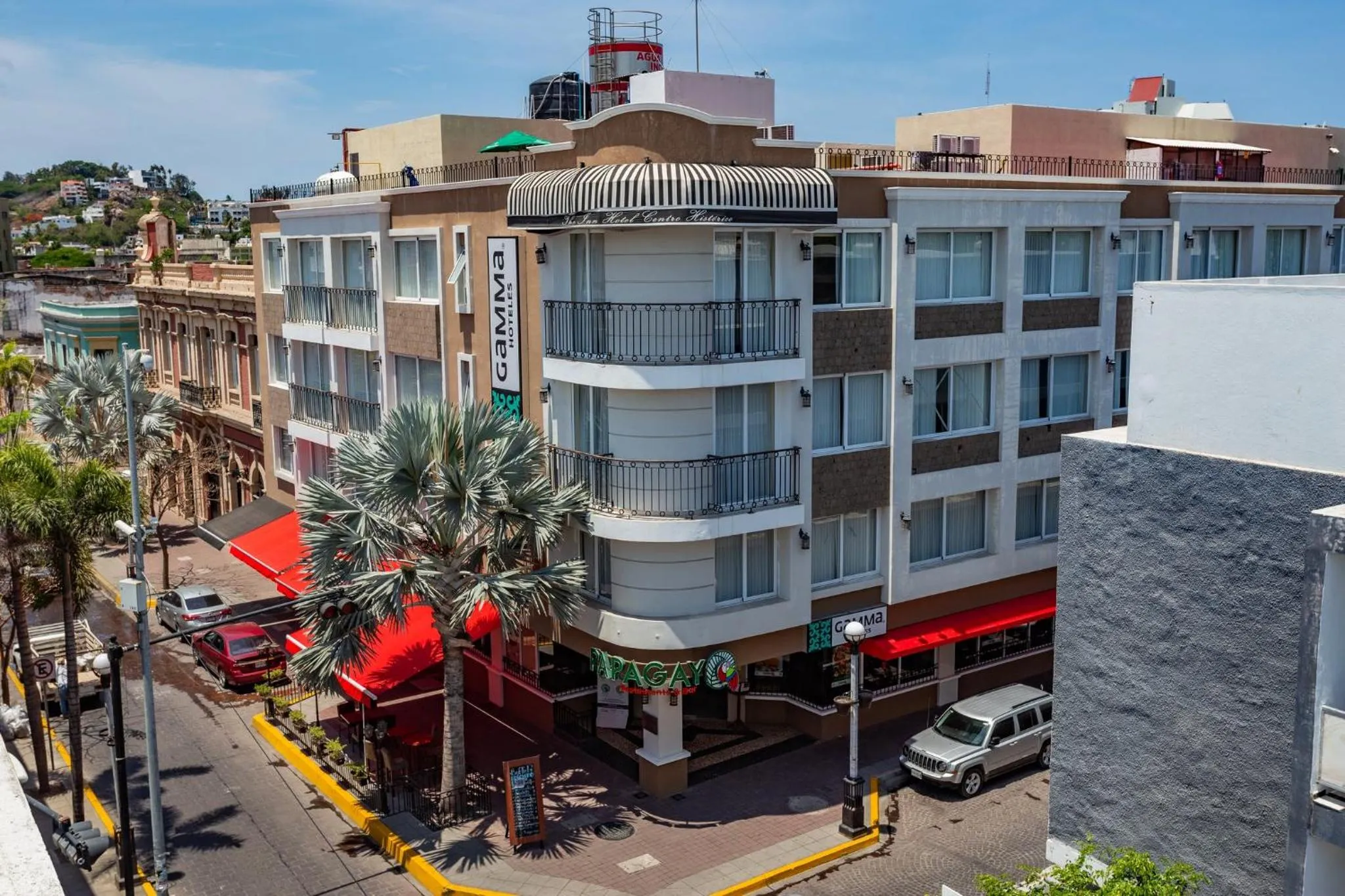 Property building in Gamma Mazatlan The Inn At Centro Historico