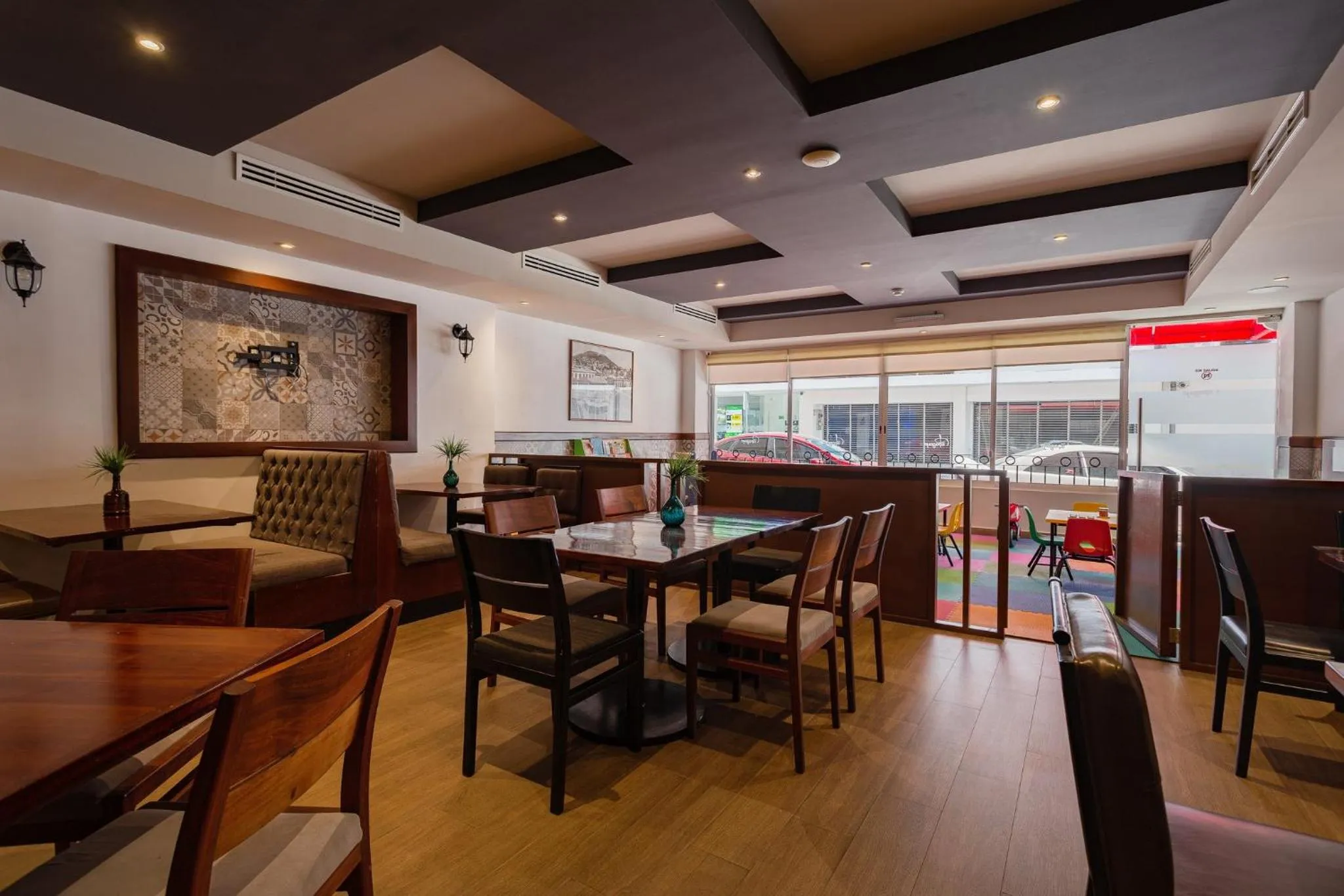 Restaurant/places to eat in Gamma Mazatlan The Inn At Centro Historico