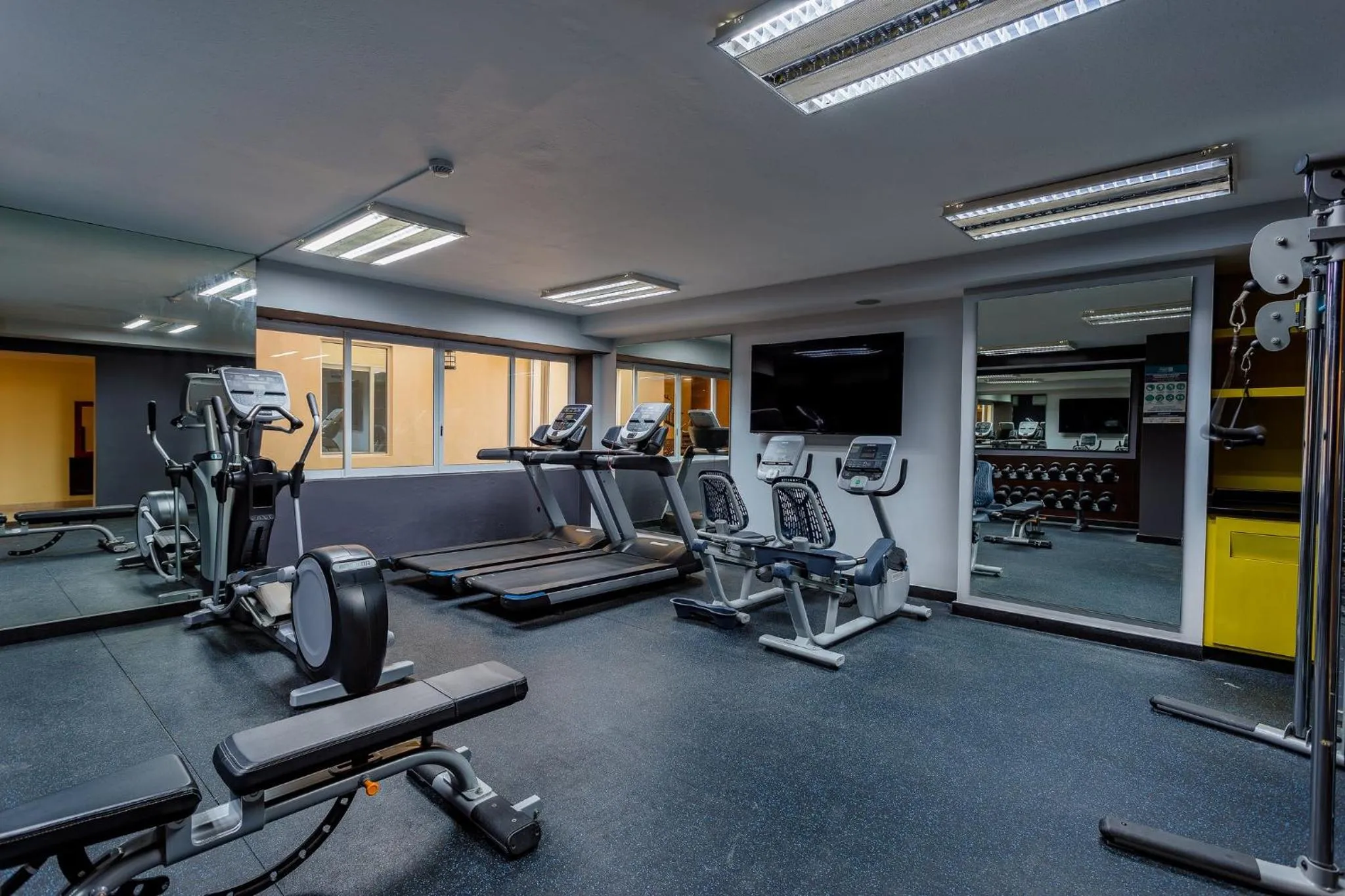 Fitness centre/facilities in Gamma Mazatlan The Inn At Centro Historico