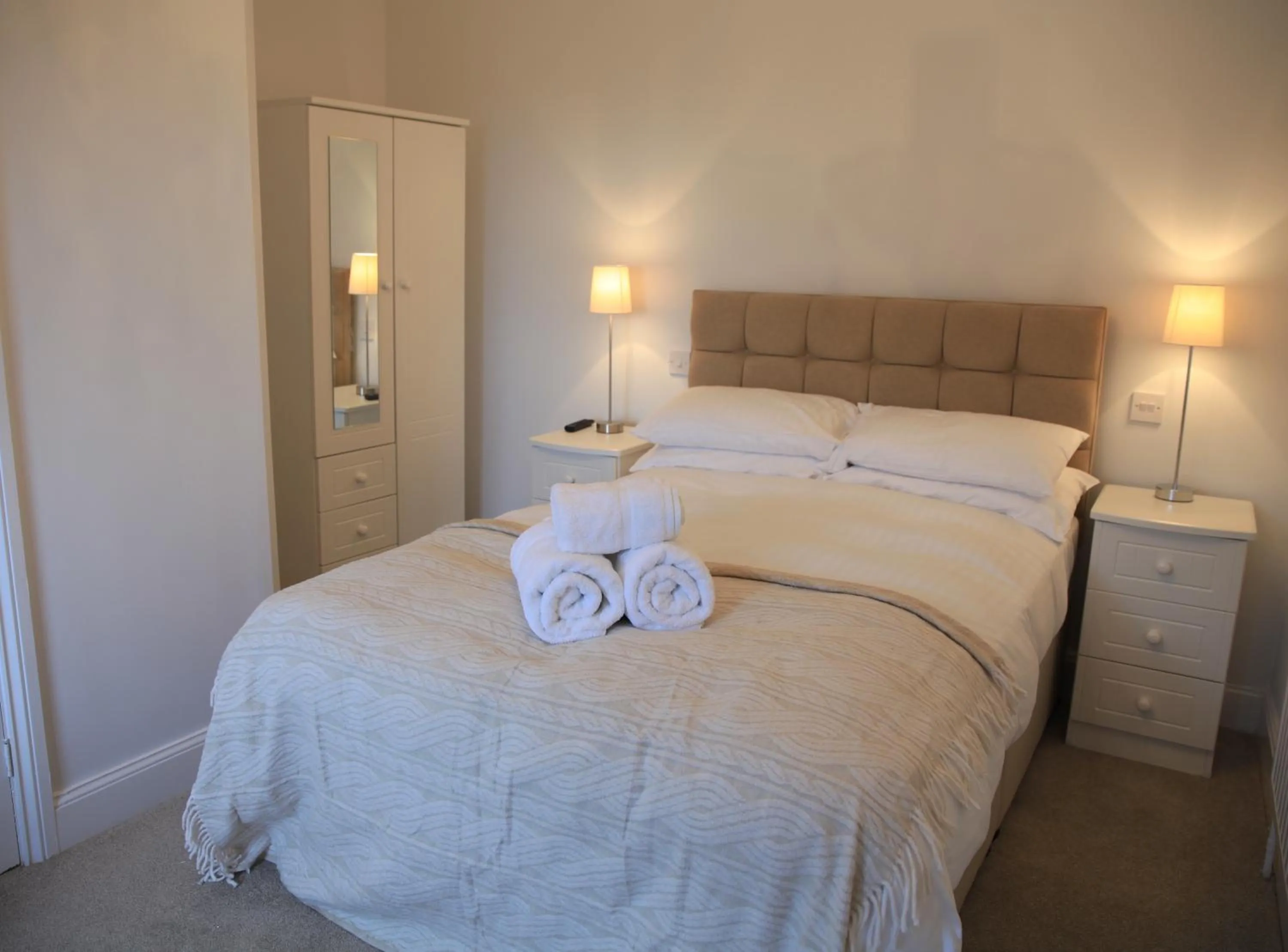 Bedroom, Bed in The Bonnicott Hotel Lynmouth