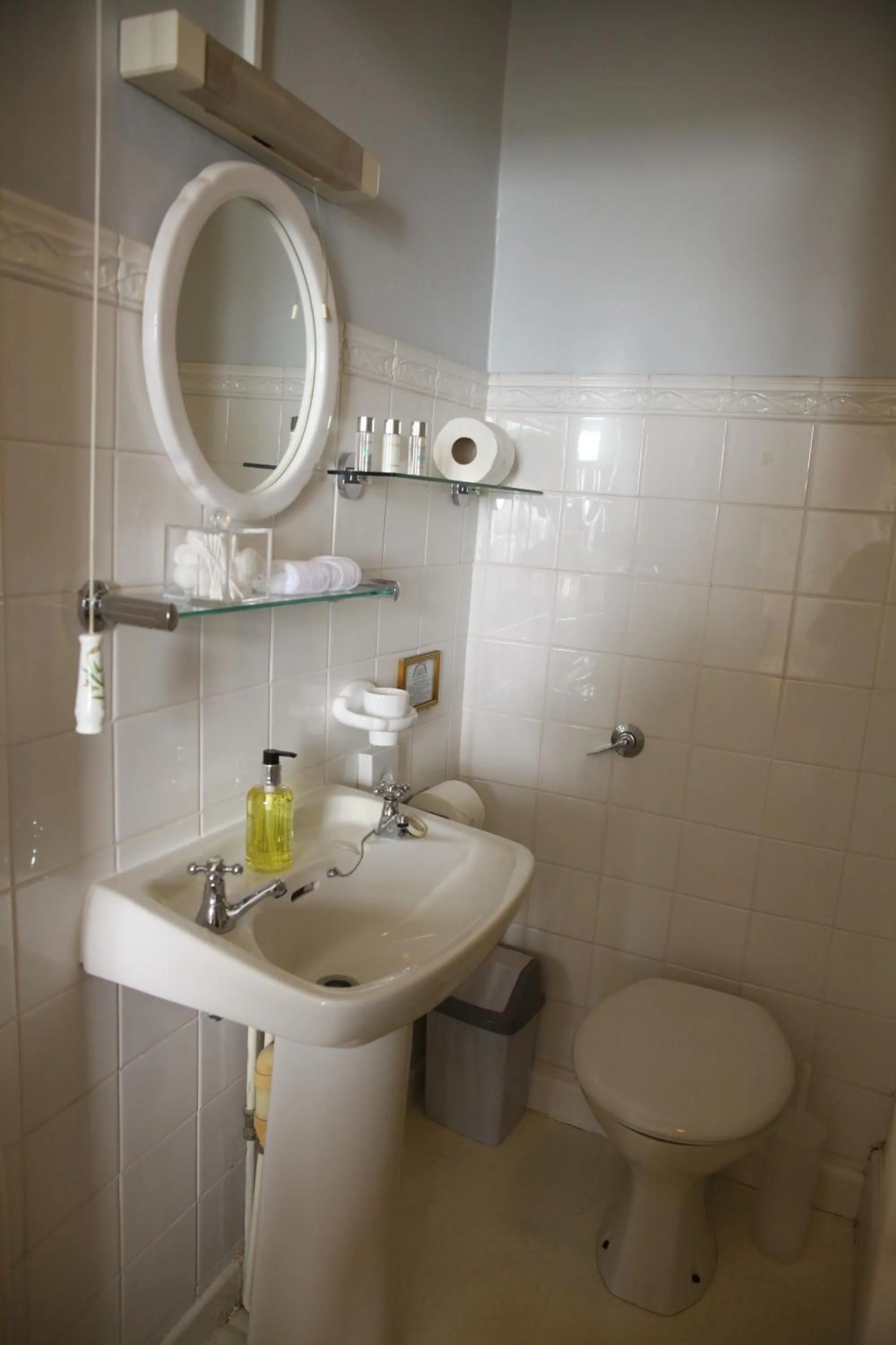 Bathroom in The Bonnicott Hotel Lynmouth