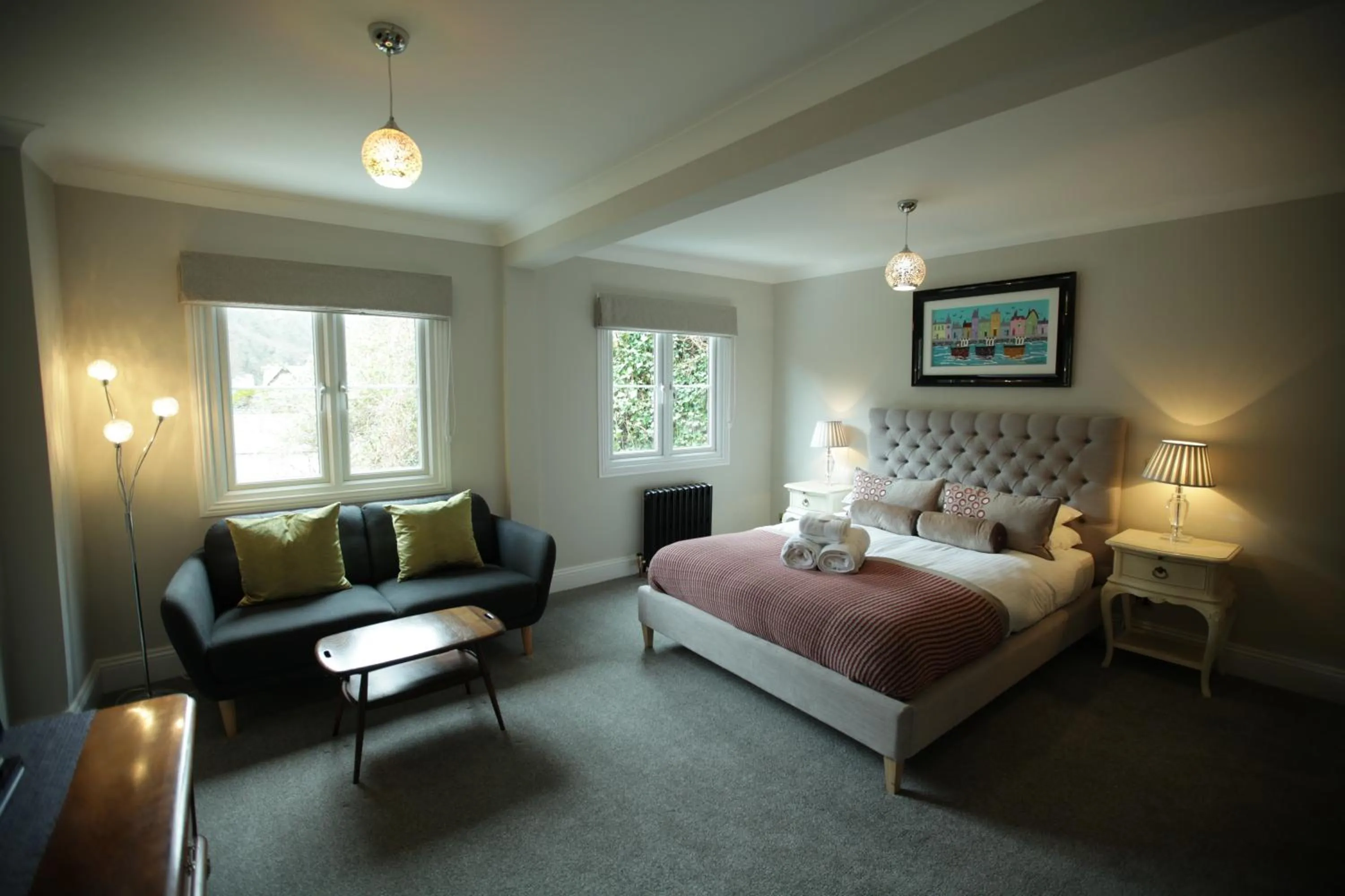 Bedroom, Bed in The Bonnicott Hotel Lynmouth