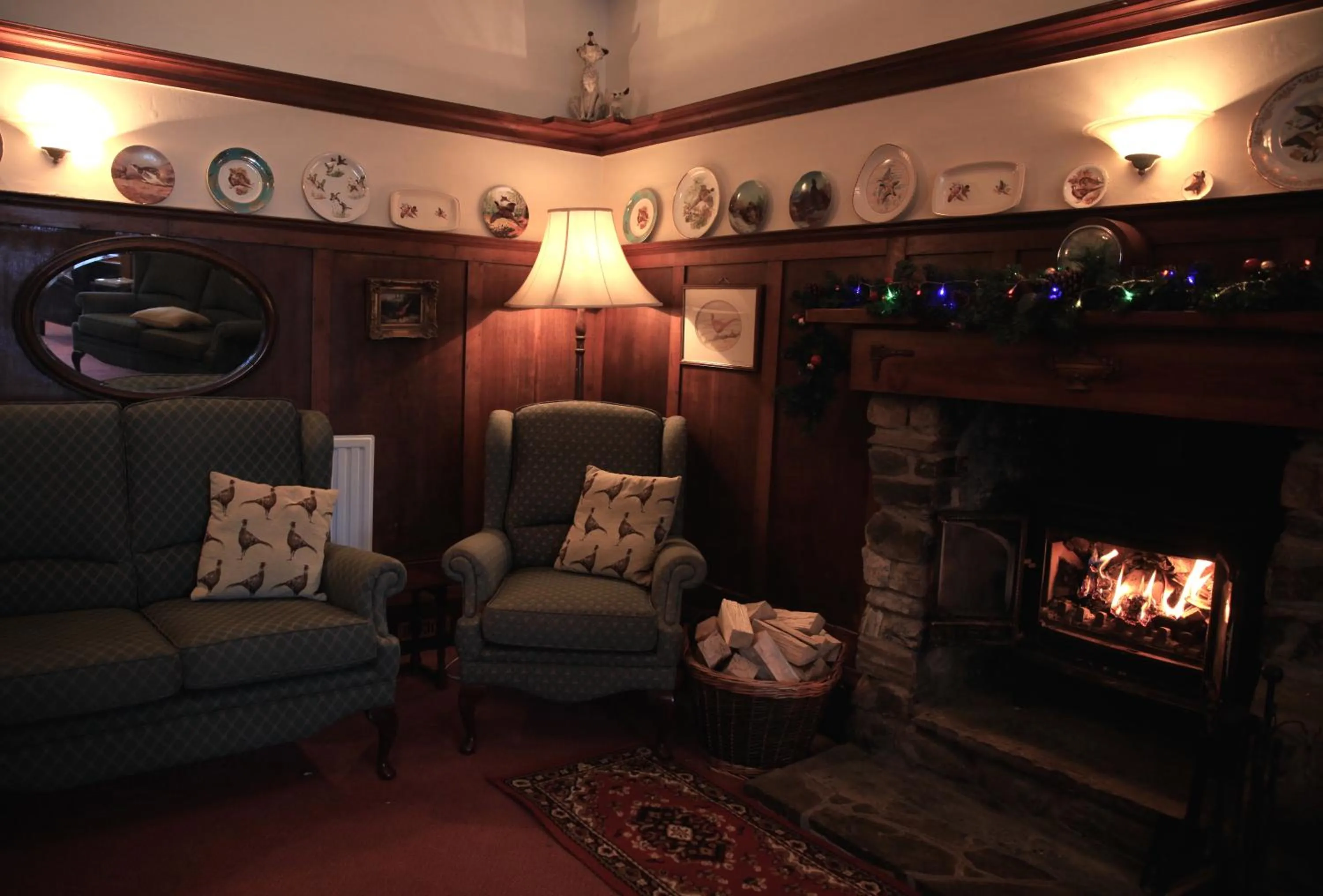 Lounge or bar in The Bonnicott Hotel Lynmouth