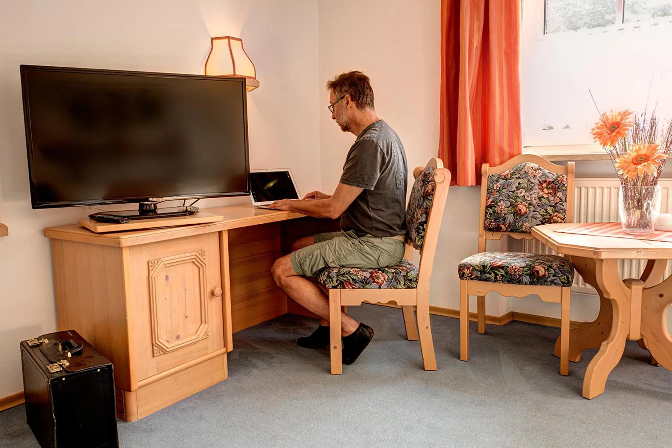Bedroom in Hotel Huber