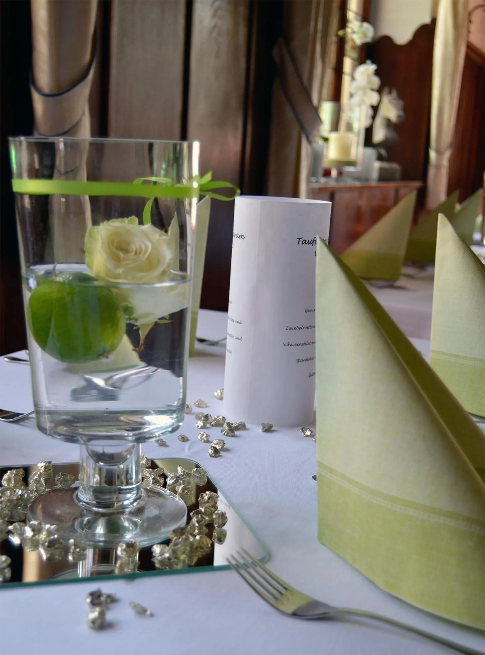 Restaurant/places to eat in Hotel Huber