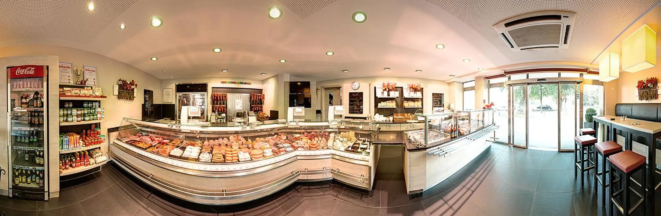 Area and facilities in Hotel Huber