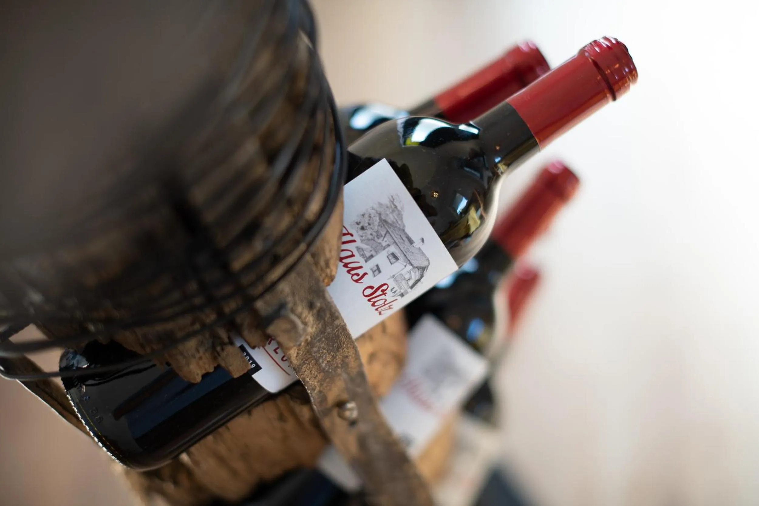 Alcoholic drinks in Haus Stolz