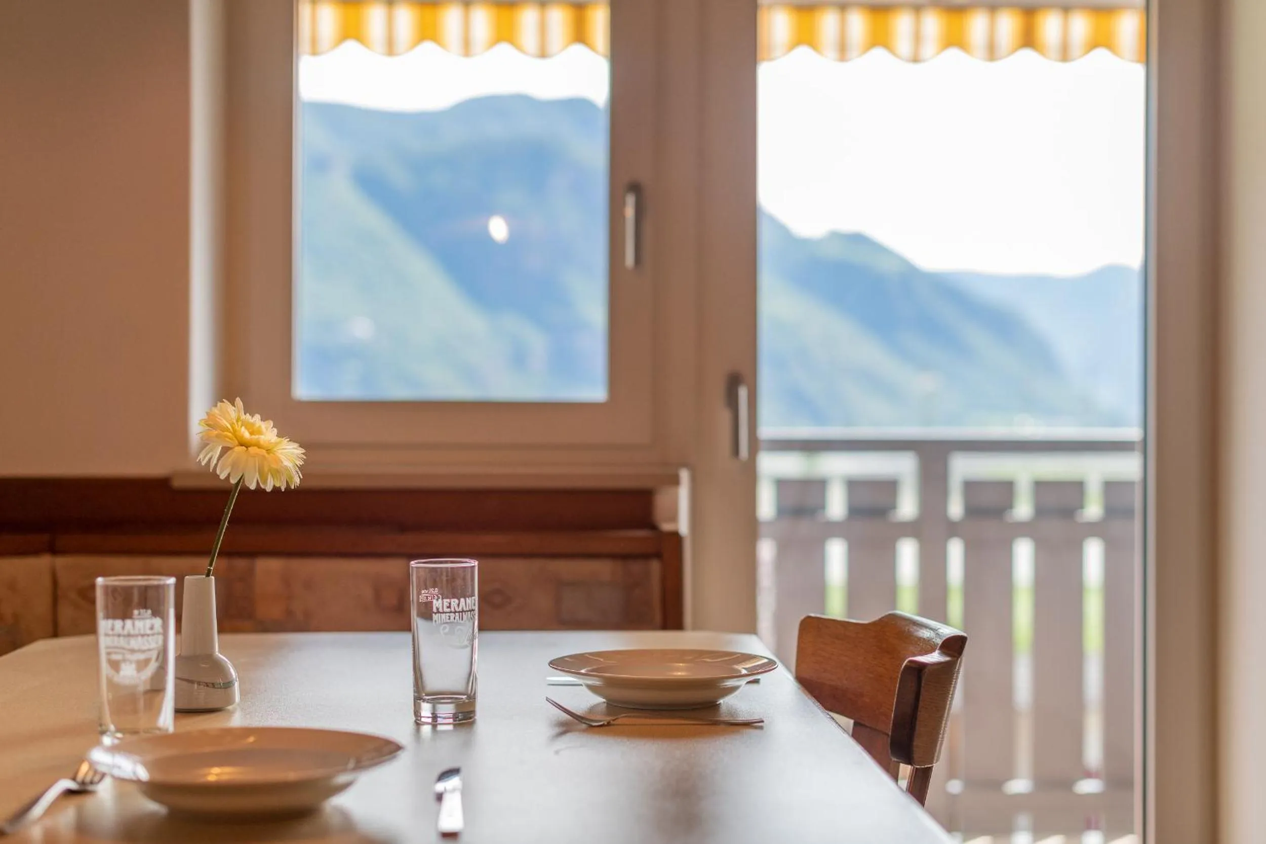 Dining area in Haus Stolz
