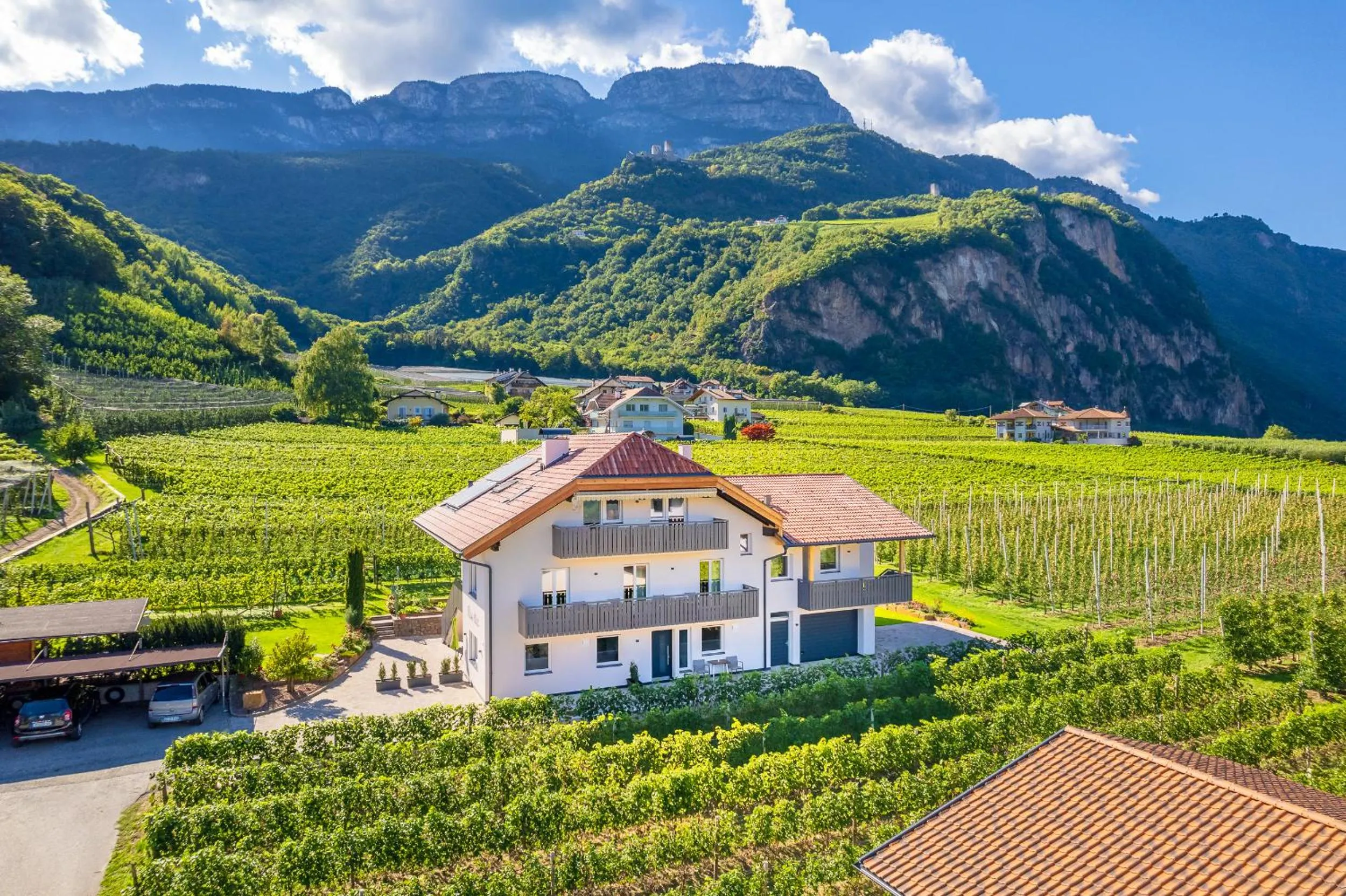 Property building in Haus Stolz