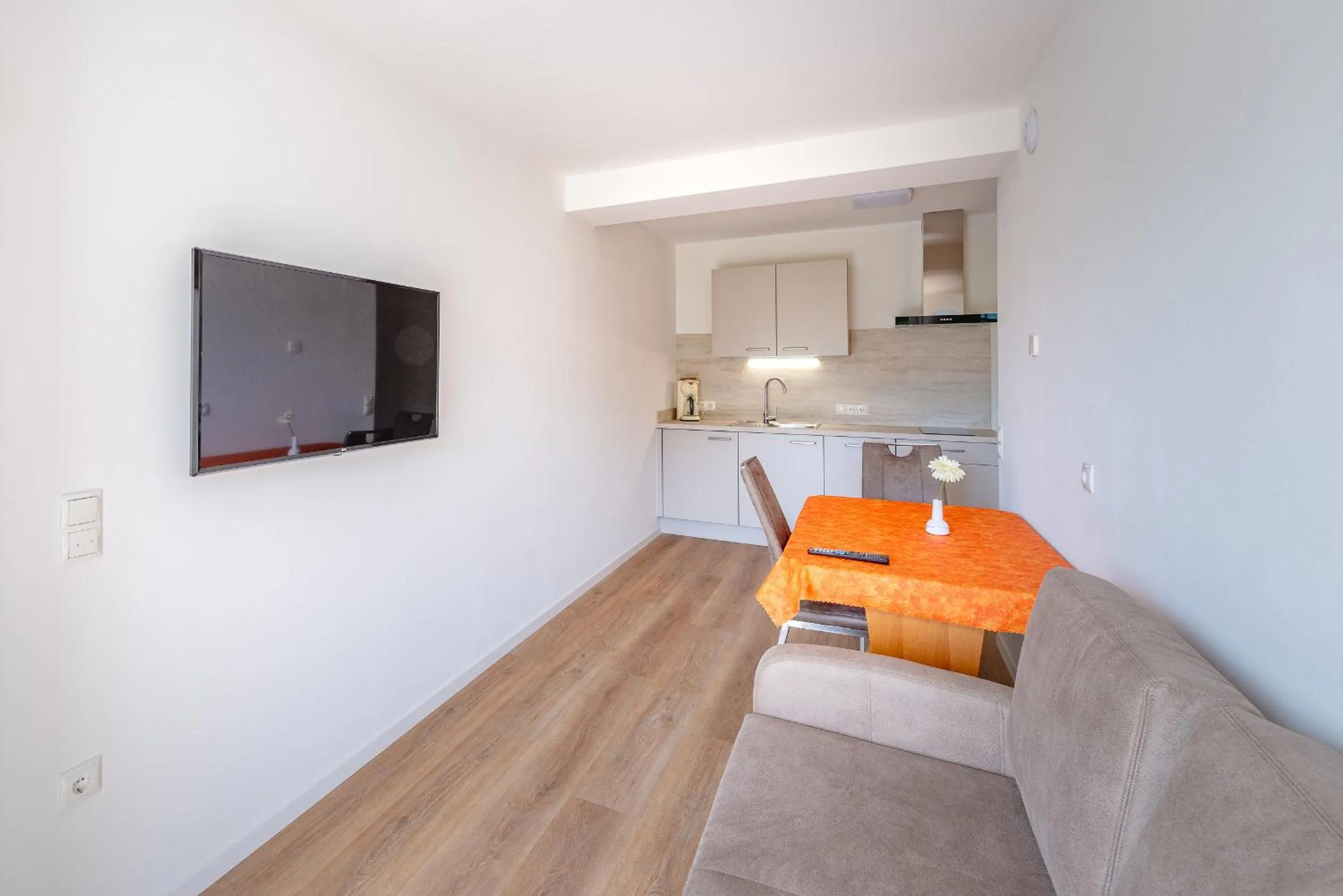 TV and multimedia in Haus Stolz