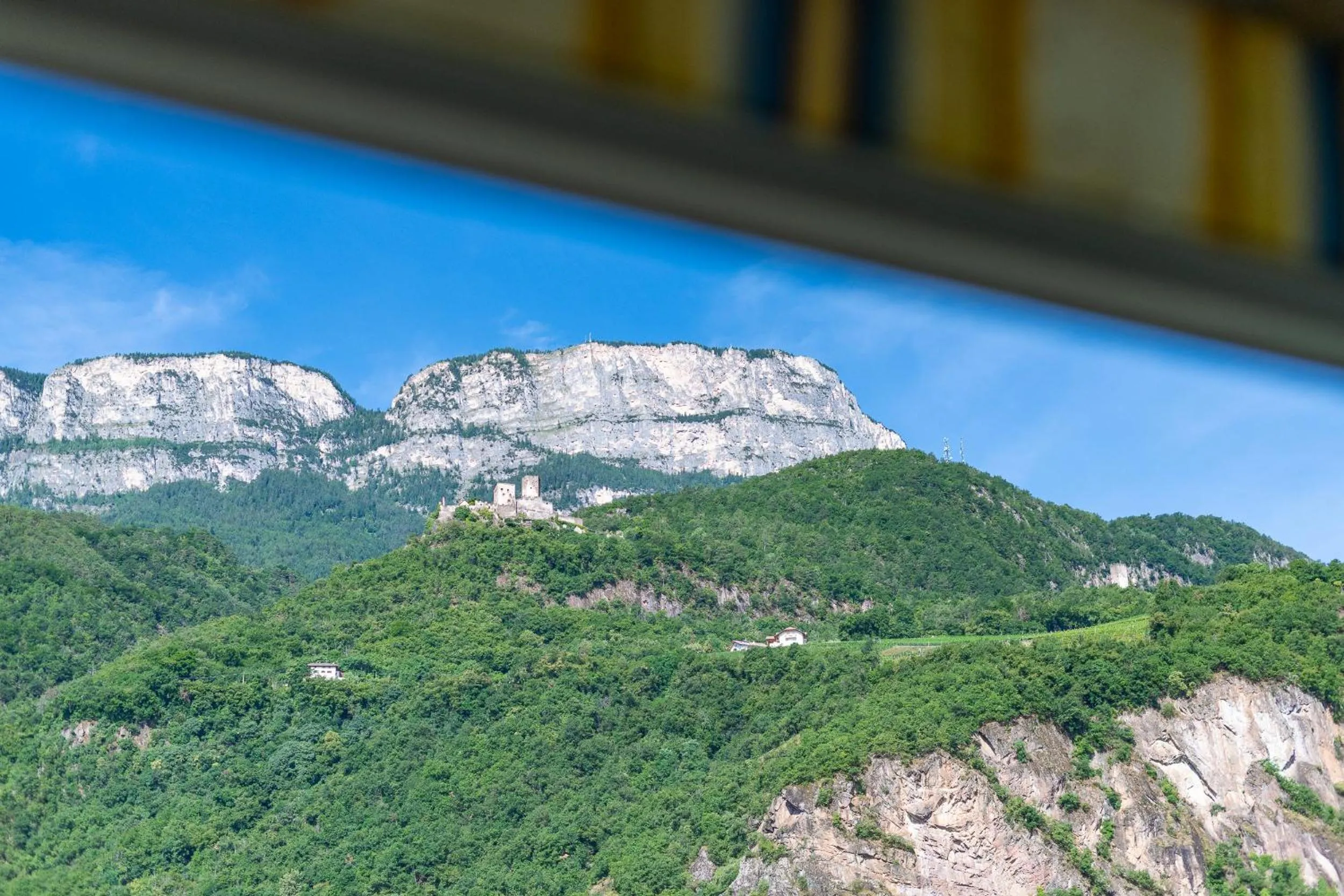 Mountain view in Haus Stolz