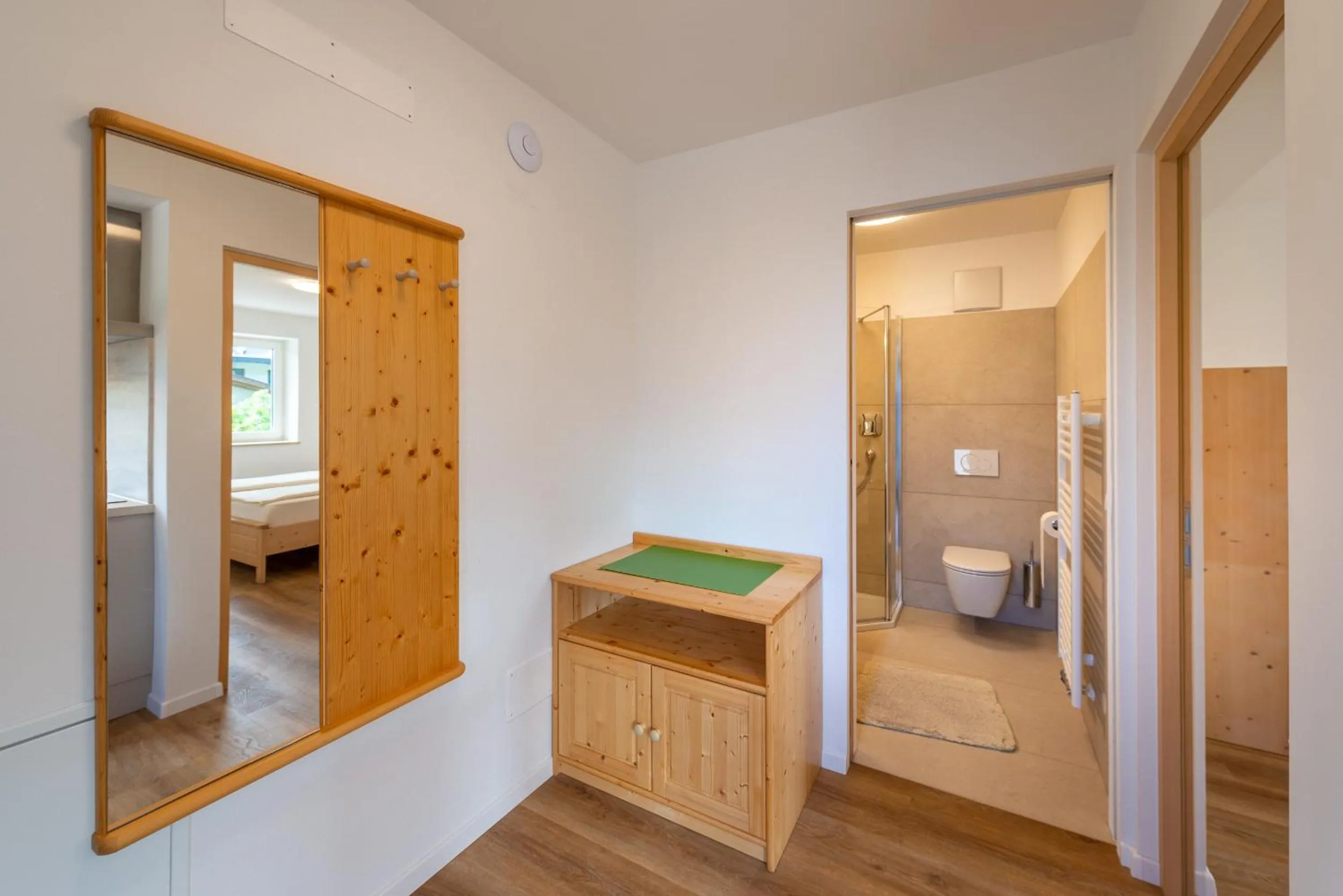 Facade/entrance in Haus Stolz