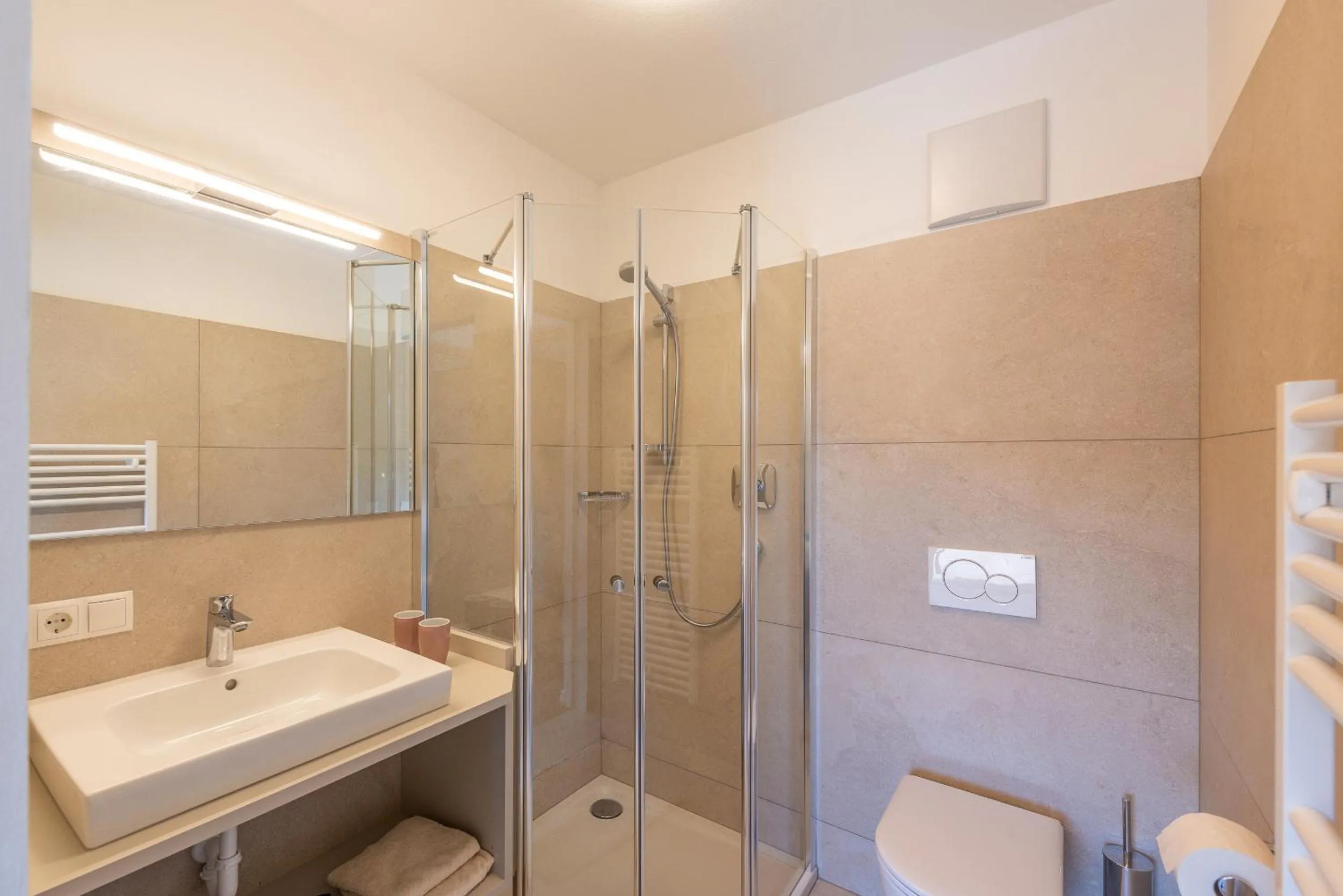 Bathroom in Haus Stolz