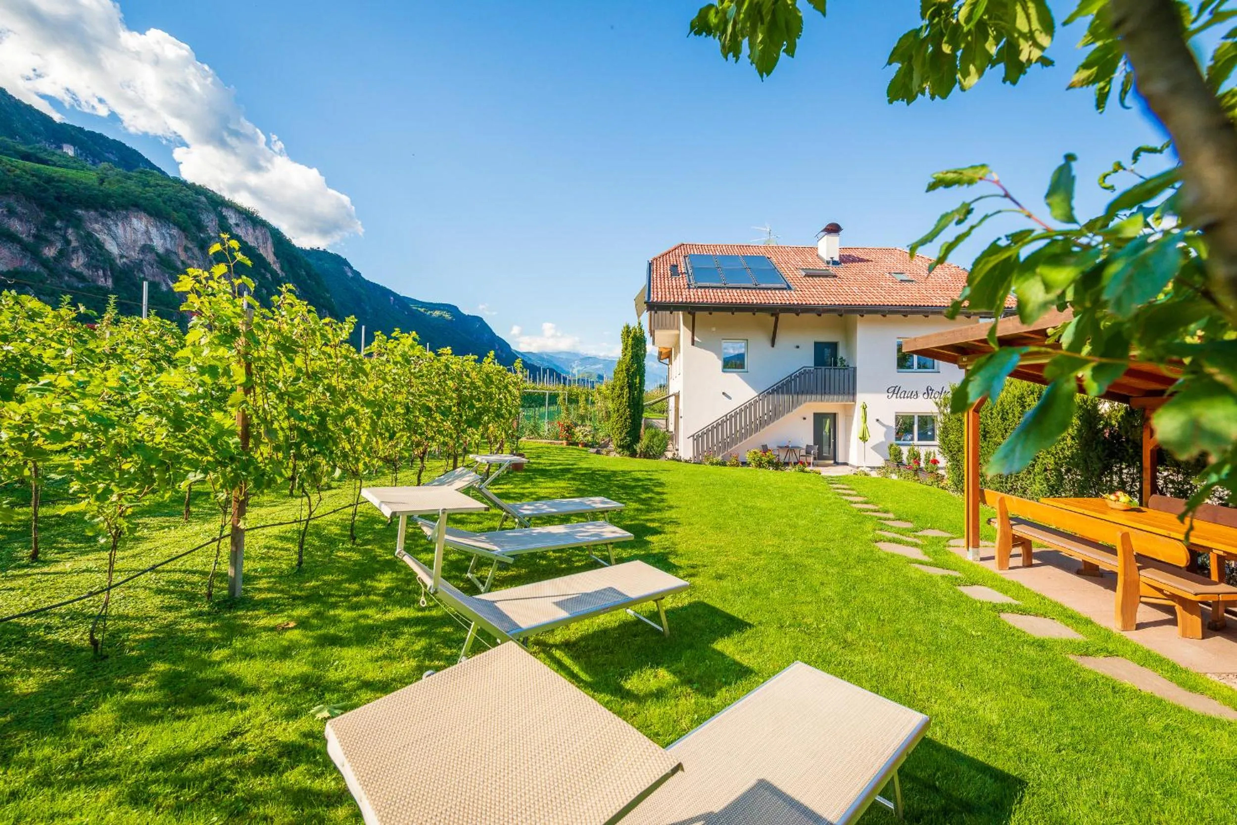 Property building in Haus Stolz