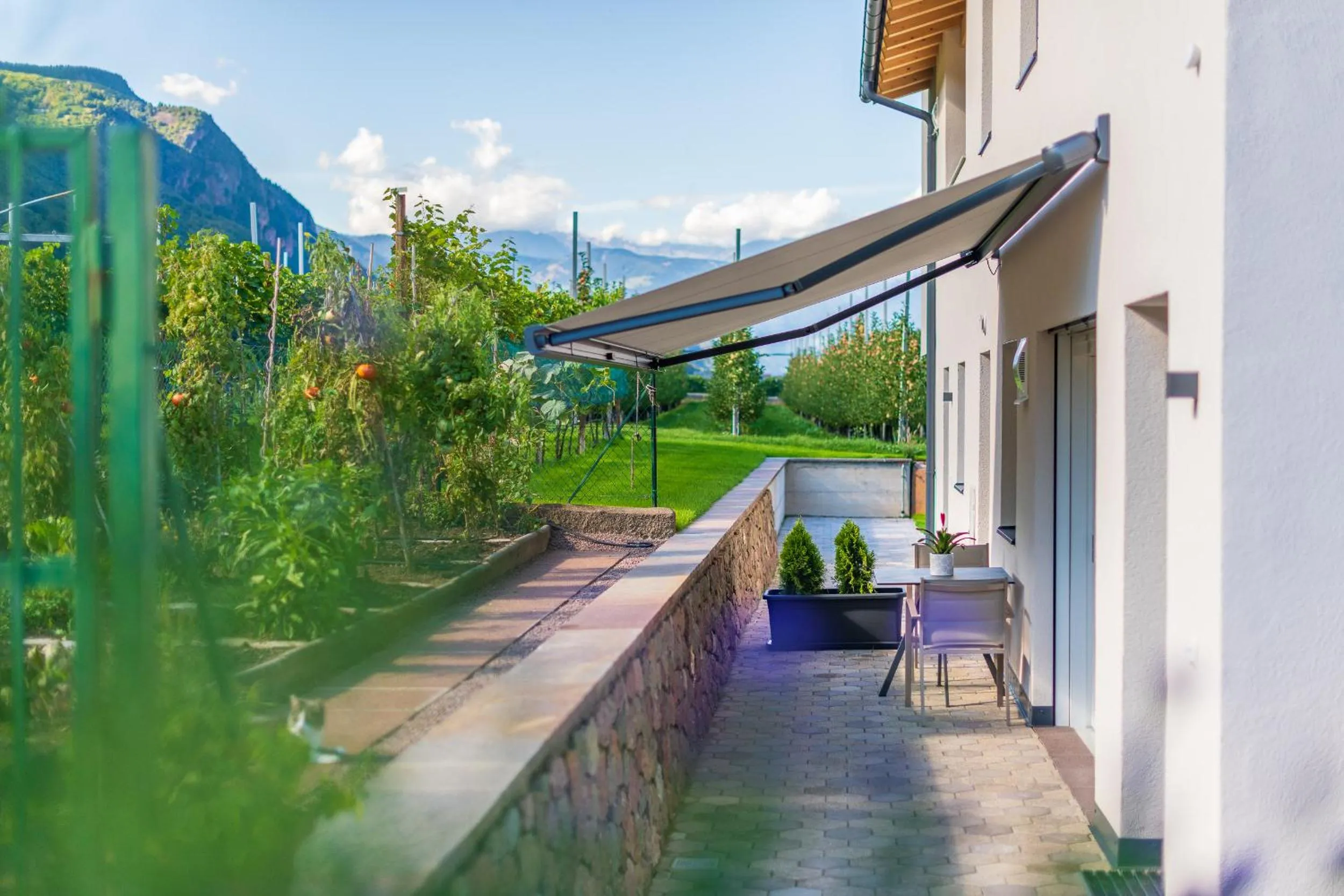 Property building in Haus Stolz