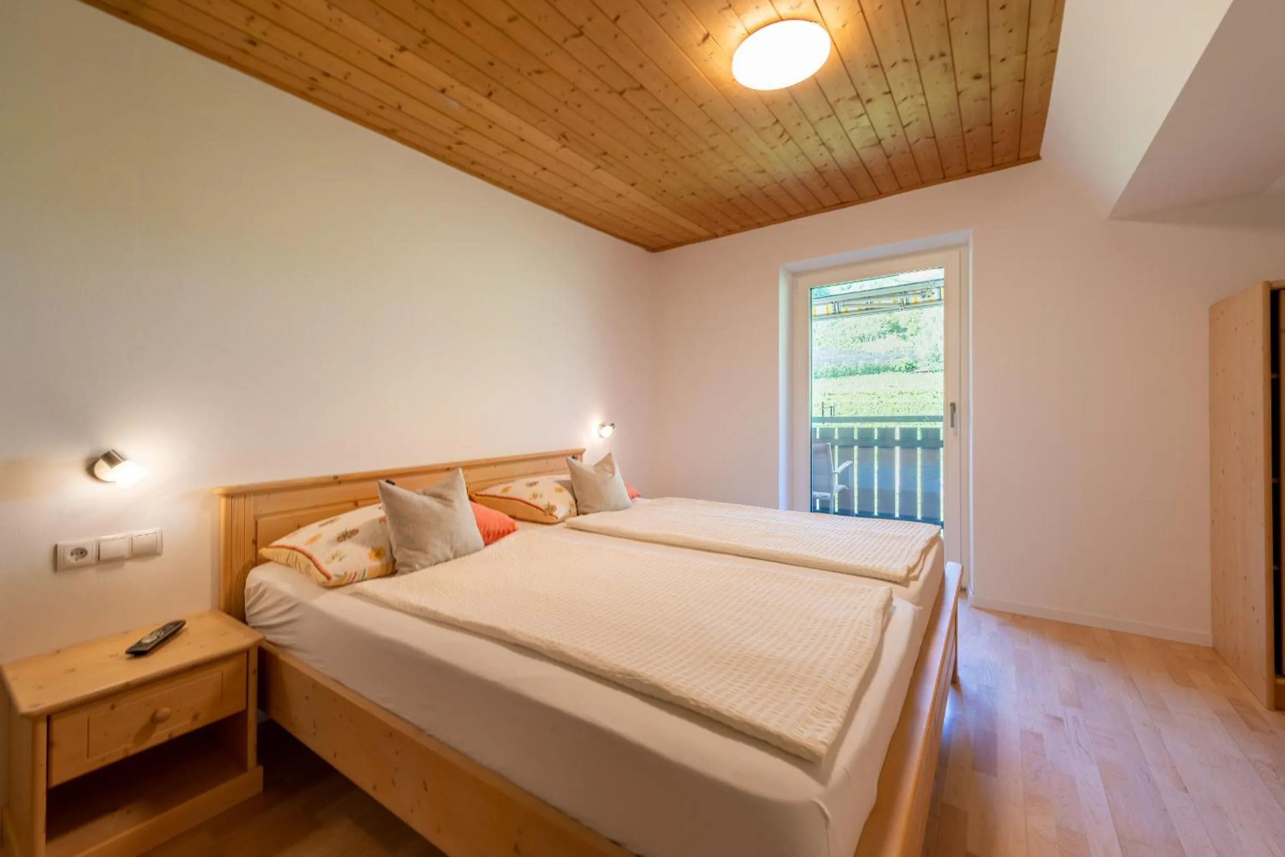 Photo of the whole room, Bed in Haus Stolz