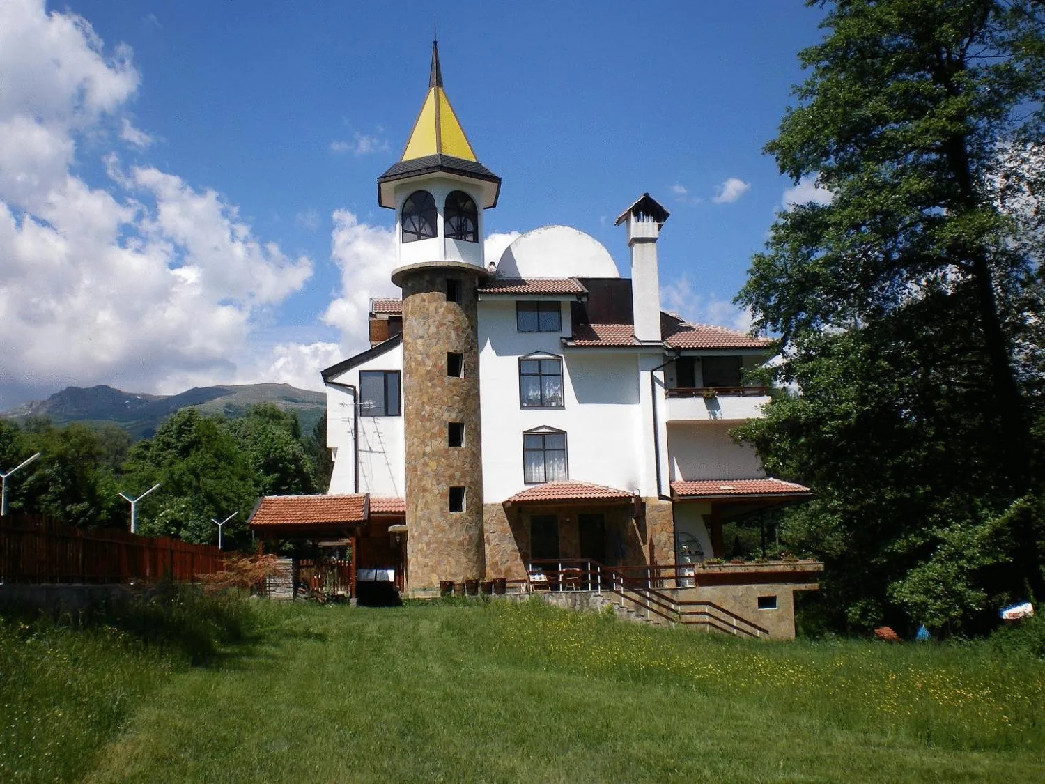 Facade/entrance in Hotel Paradise Place