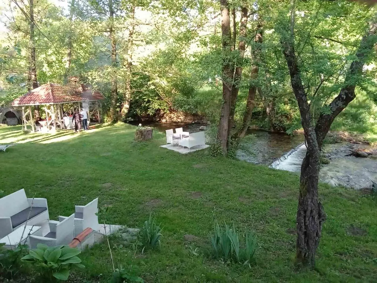 Garden in Hotel Paradise Place