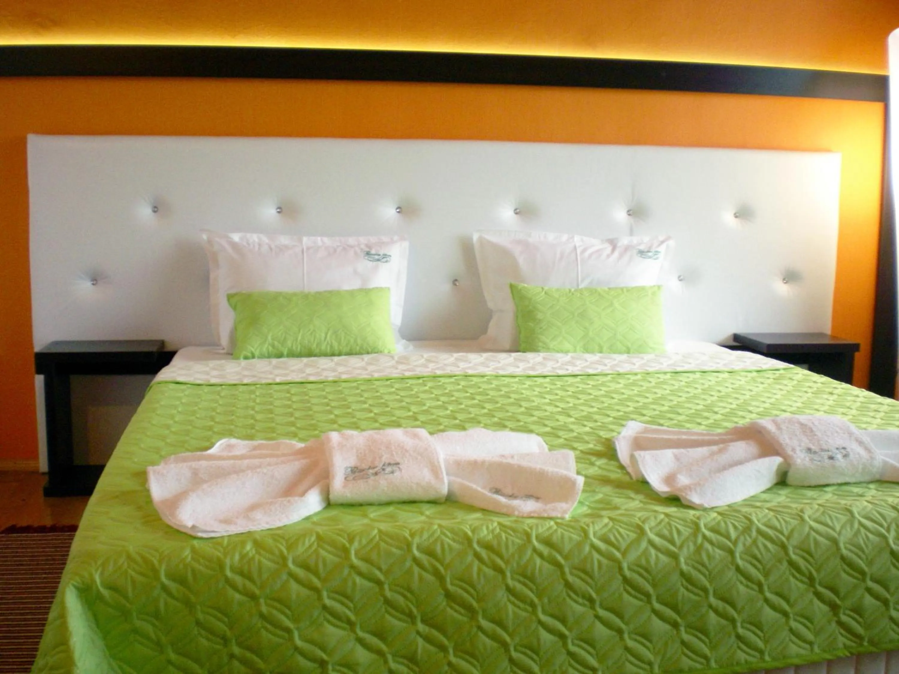 Bed in Hotel Paradise Place