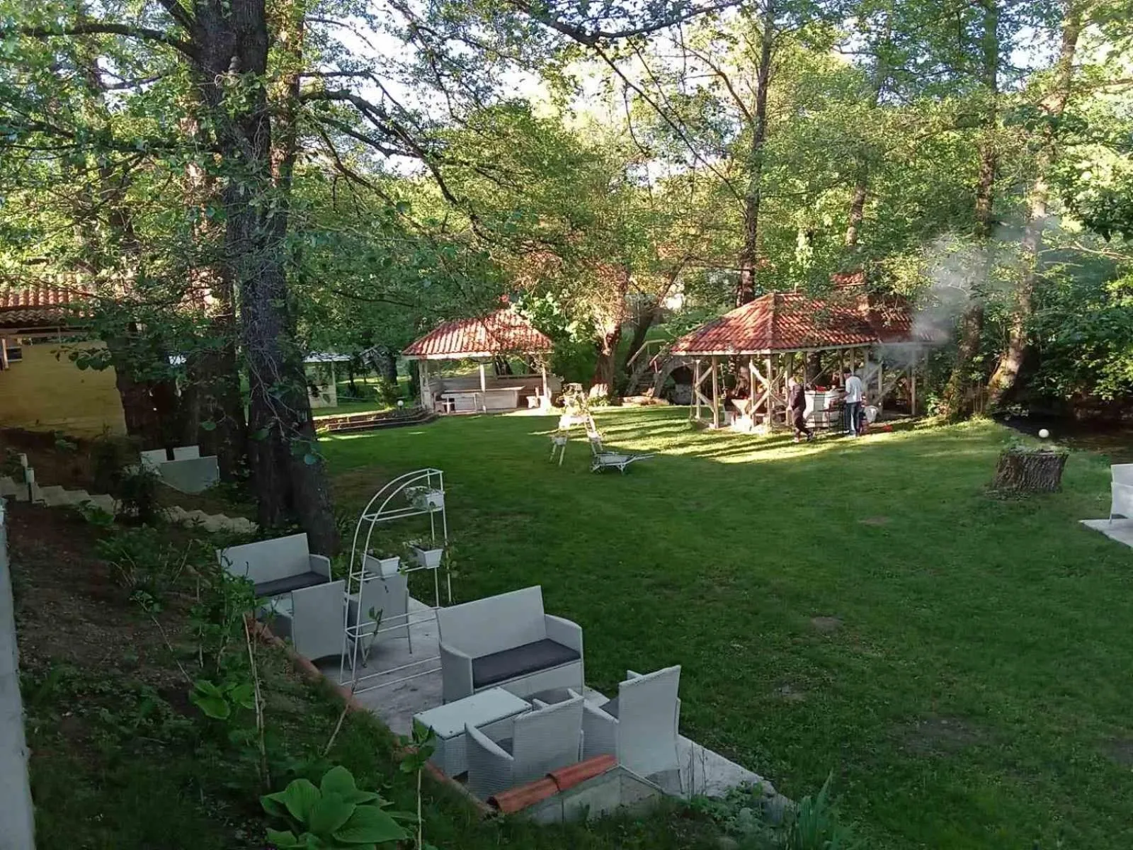 Natural landscape in Hotel Paradise Place