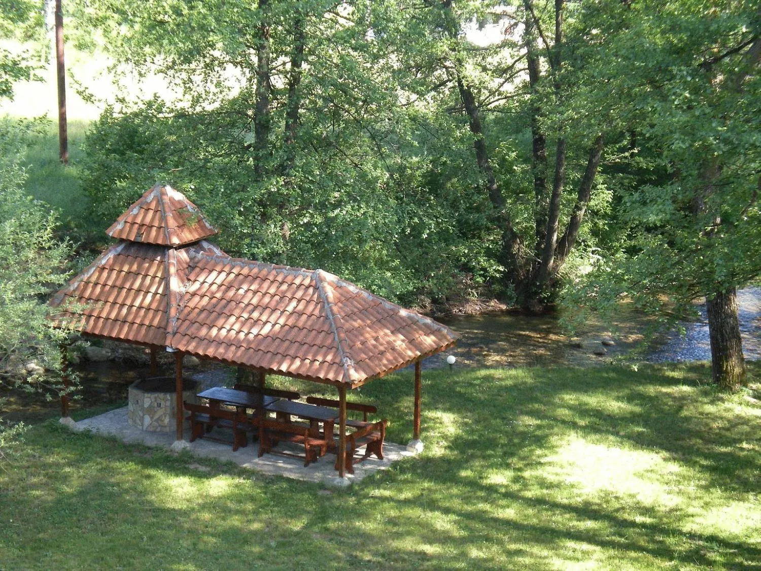 BBQ facilities in Hotel Paradise Place