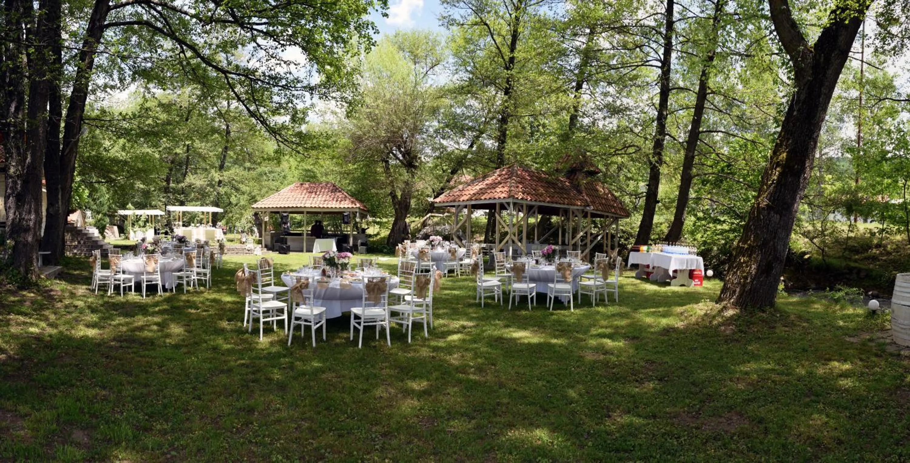Garden in Hotel Paradise Place