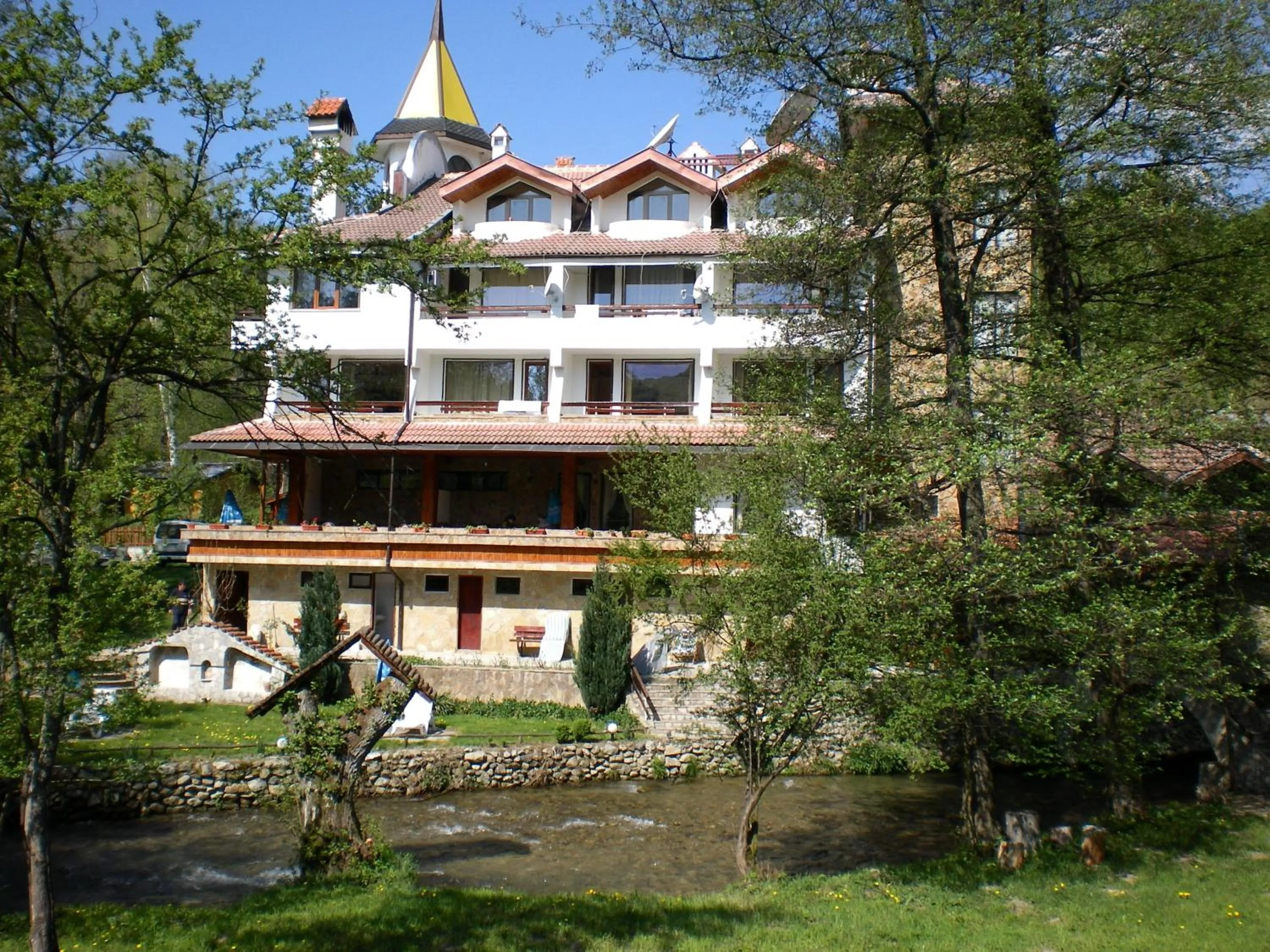 Garden in Hotel Paradise Place