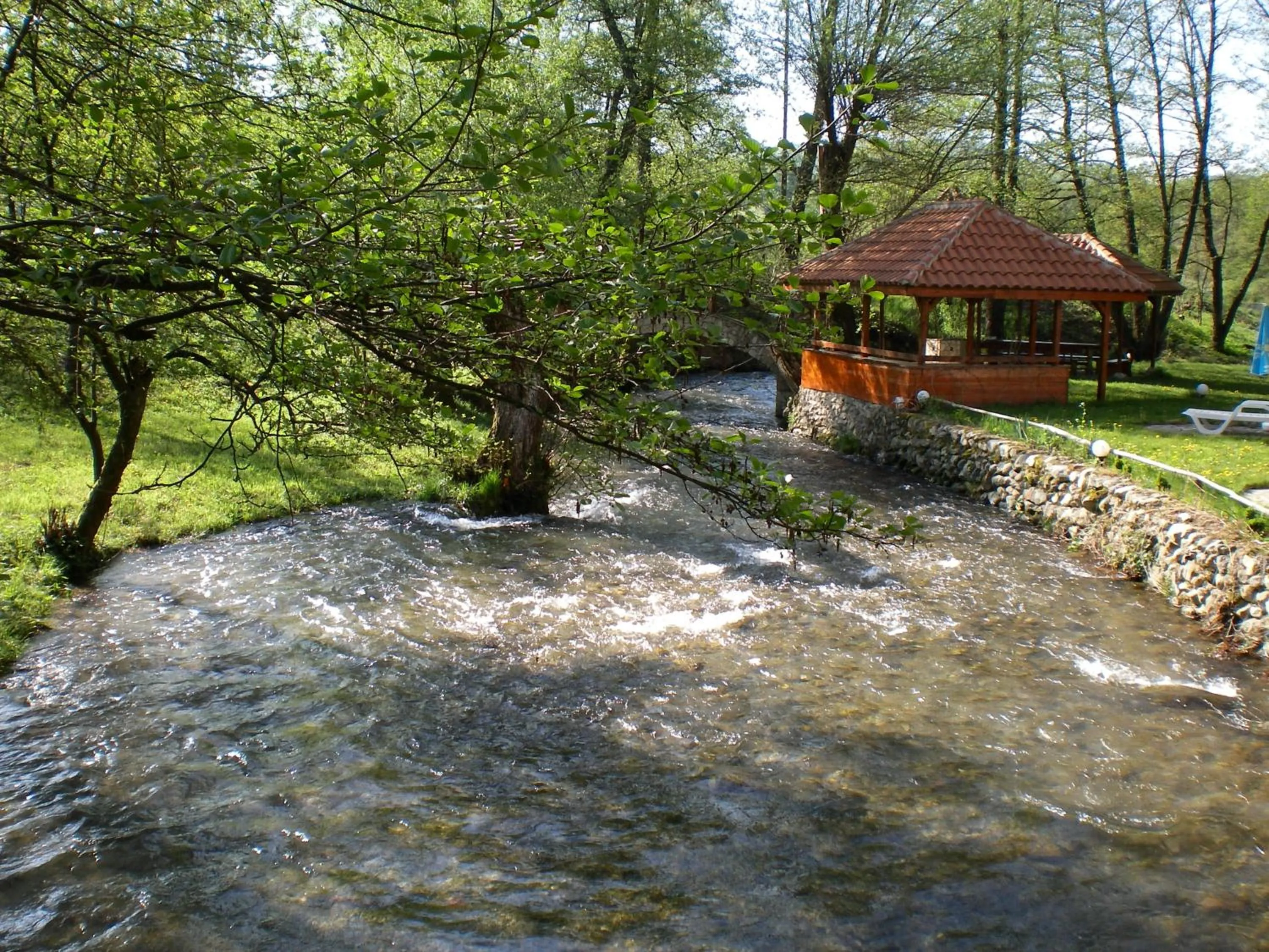BBQ facilities in Hotel Paradise Place