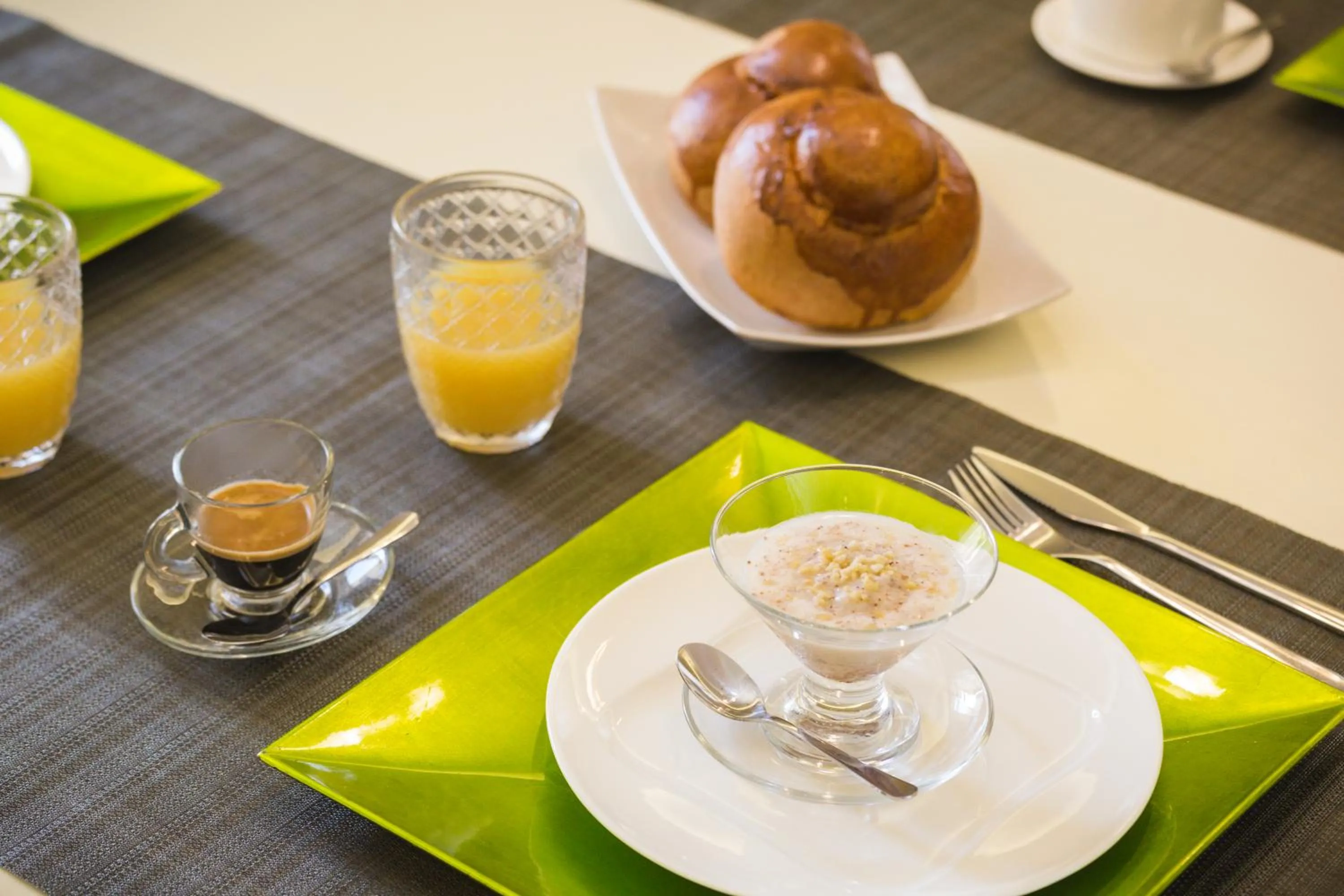 Breakfast in Maecò Ortigia B&B - Hospitality & Charming Rooms