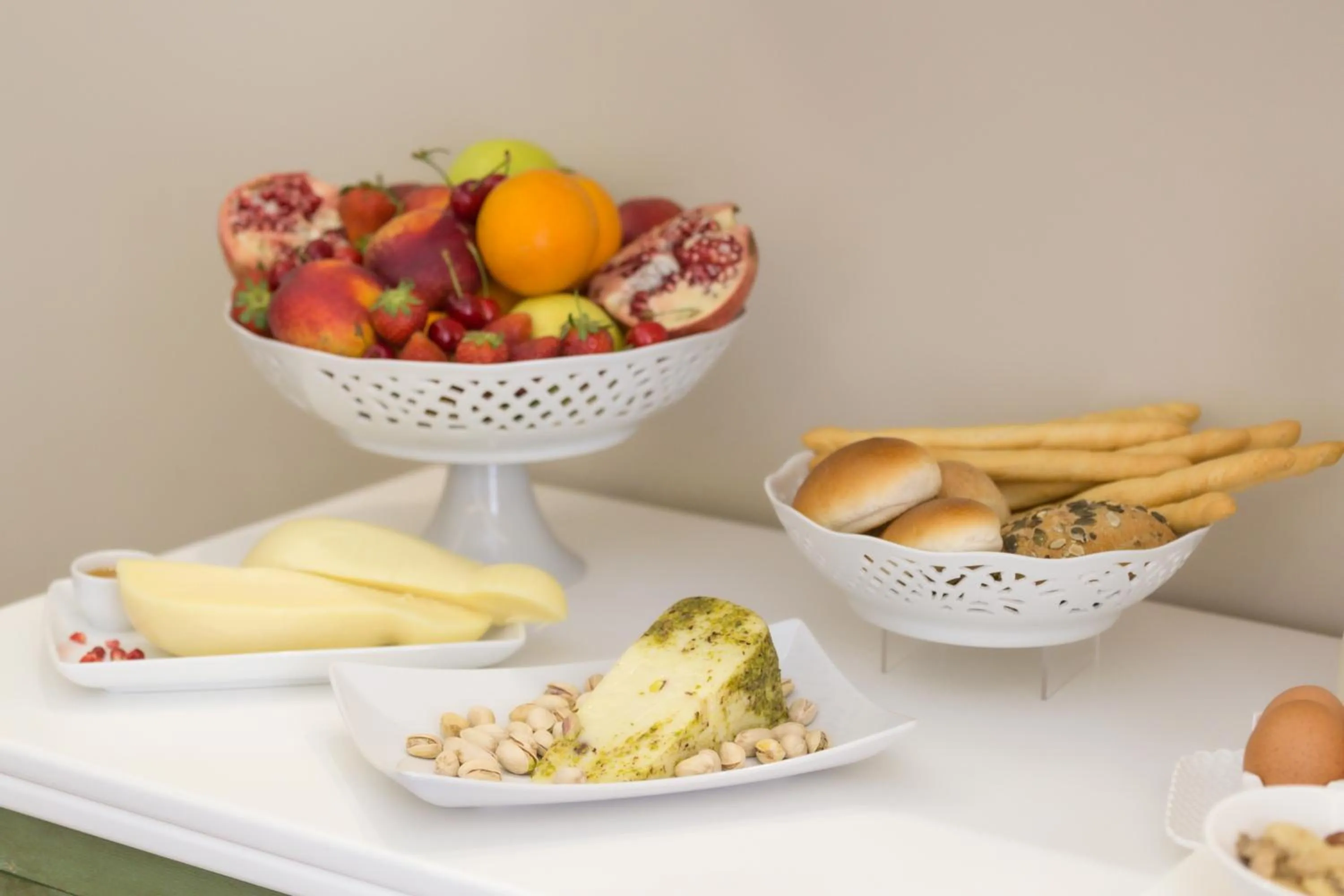 Breakfast in Maecò Ortigia B&B - Hospitality & Charming Rooms