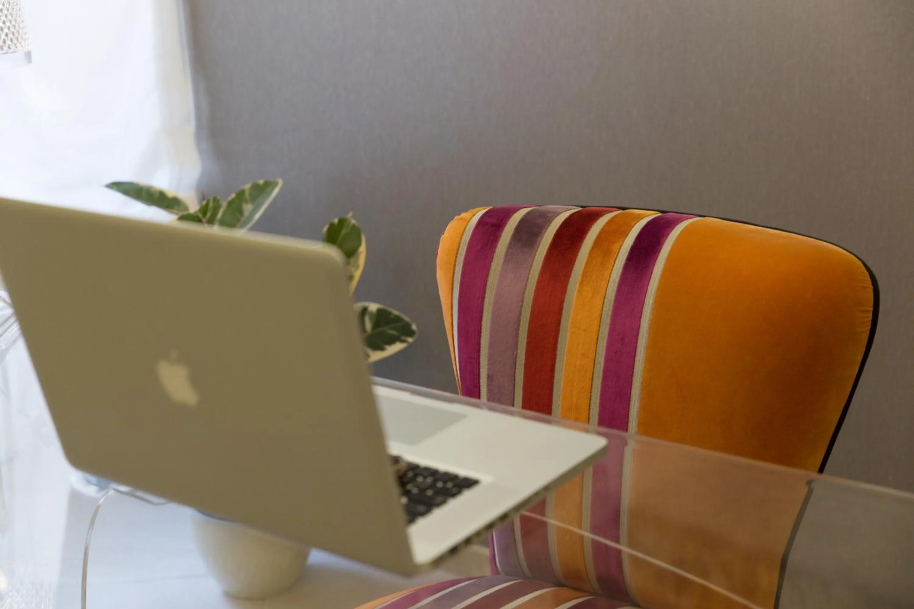 Lobby or reception in Maecò Ortigia B&B - Hospitality & Charming Rooms