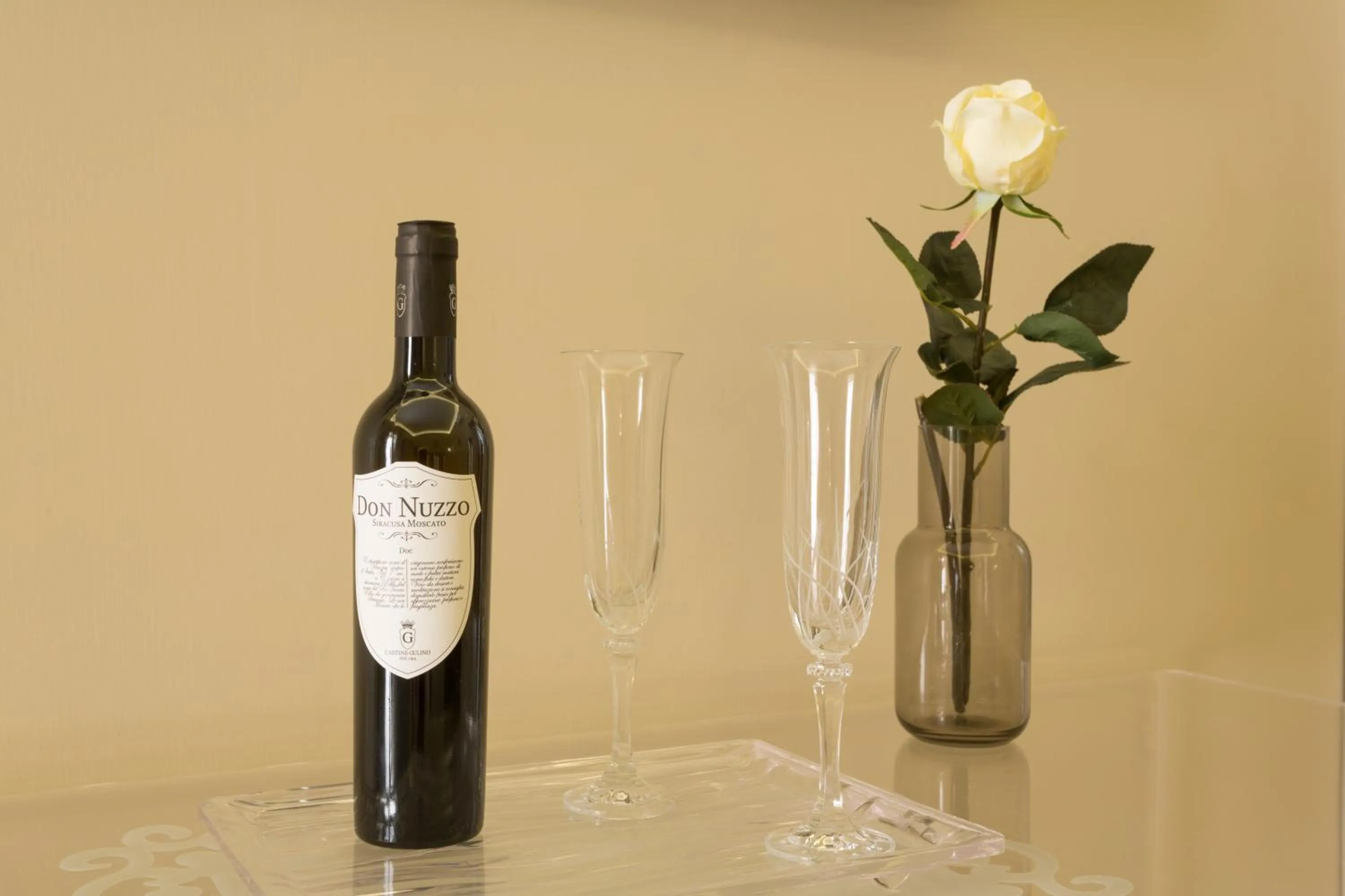 Decorative detail in Maecò Ortigia B&B - Hospitality & Charming Rooms